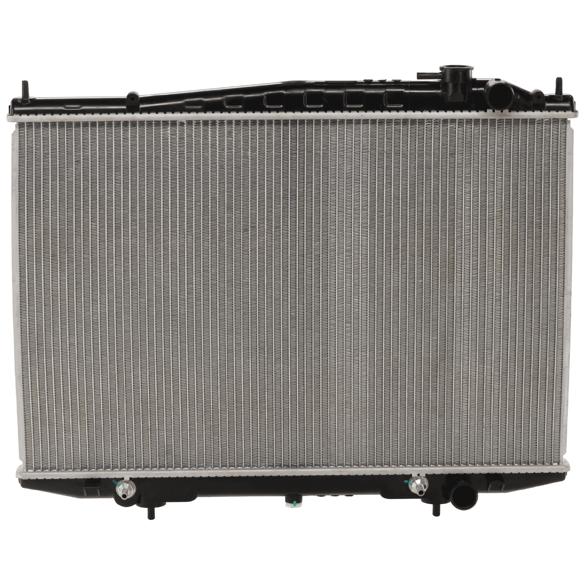 AM FRONTIER 98-04 XTERRA 00-04 RADIATOR excludes Supercharged SKU P2215 Partslink NI3010108 OEM 214609Z000