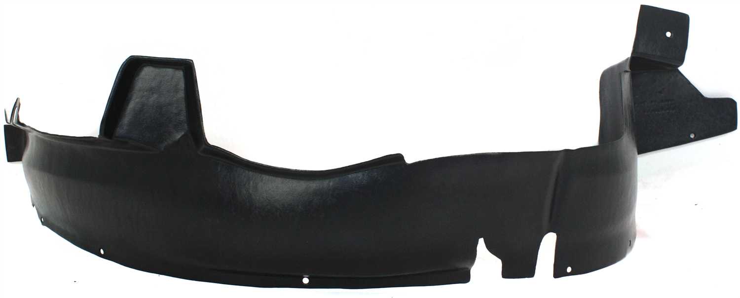 AM GRAND PRIX 97-03 FRONT FENDER LINER RH GT GTP SE Models SKU P222113 Partslink GM1249131 OEM 10309517