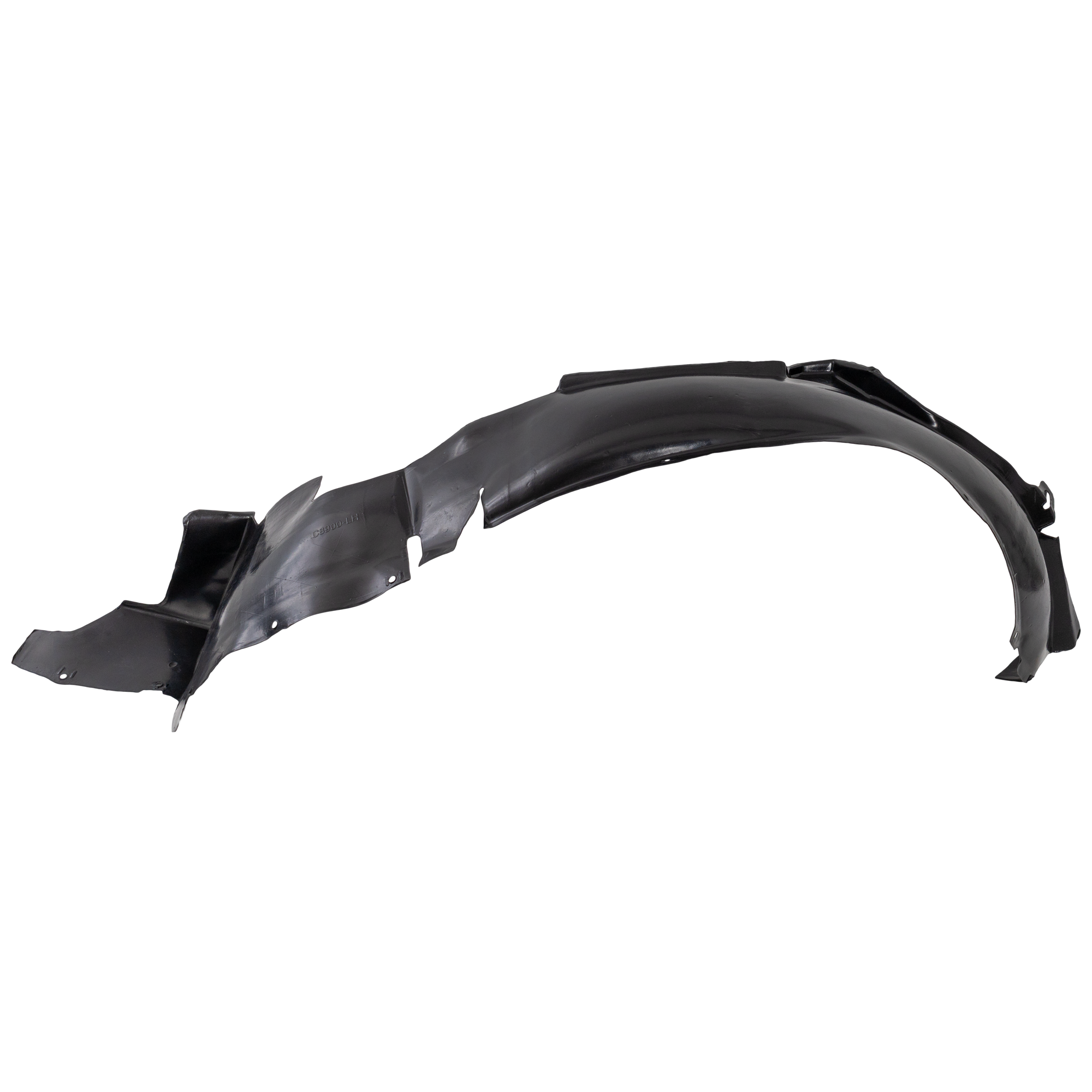 AM GRAND PRIX 97-03 FRONT FENDER LINER LH GT GTP SE Models SKU P222114 Partslink GM1248131 OEM 10309518