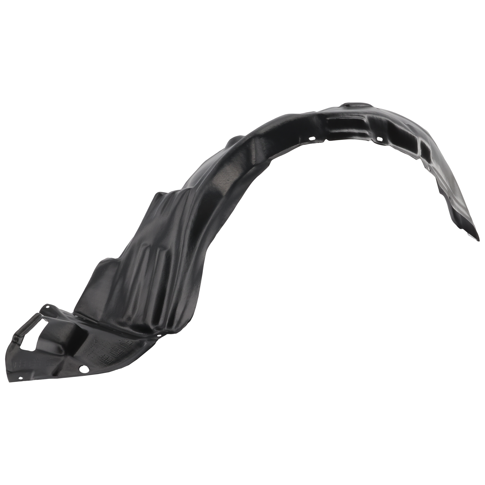 AM VIBE 03-08 FRONT FENDER LINER LH SKU P222116 Partslink GM1248130 OEM 88969697