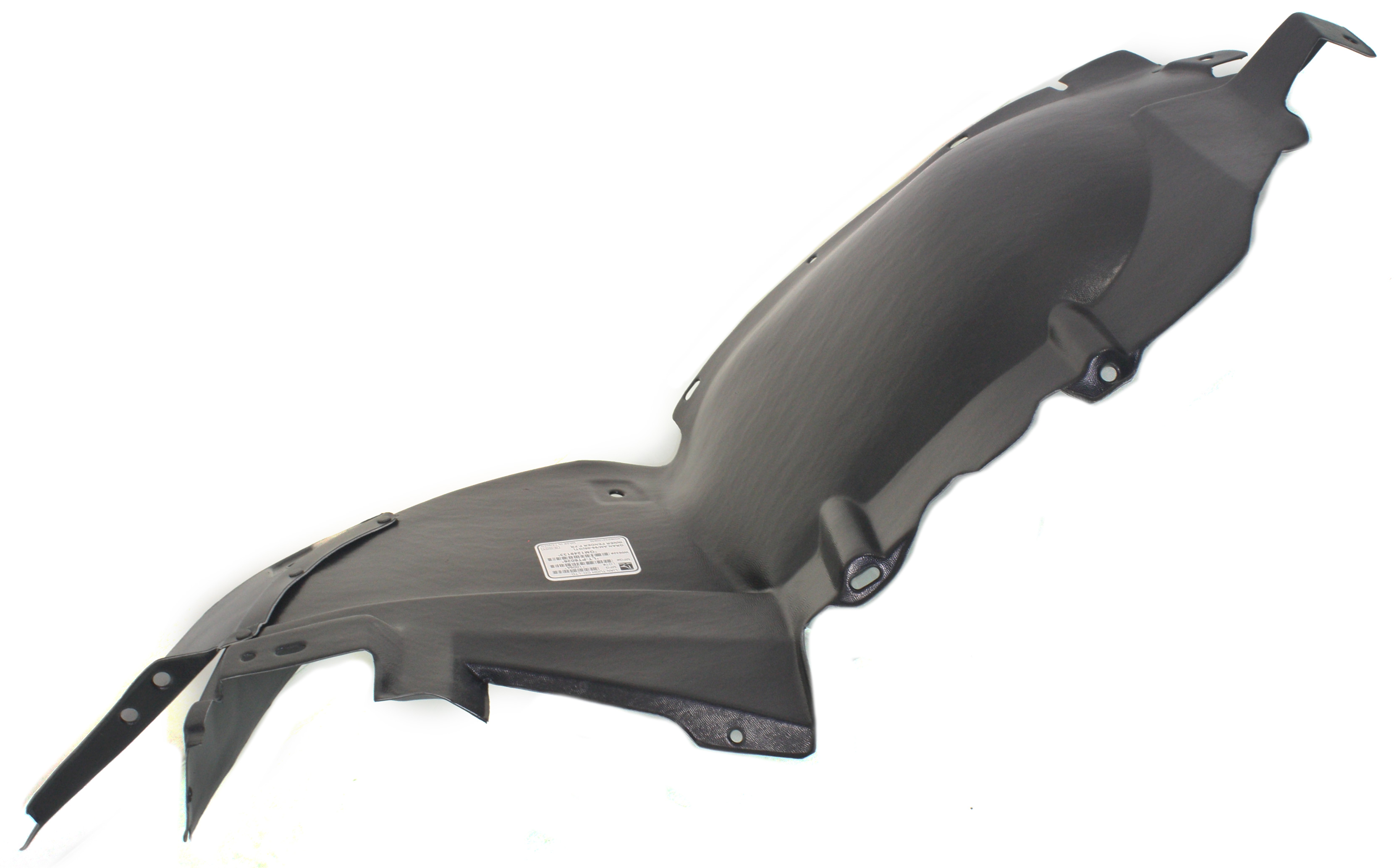 AM GRAND AM 99-04 FRONT FENDER LINER RH Front Section GT Model SKU P222119 Partslink GM1249133 OEM 22618672