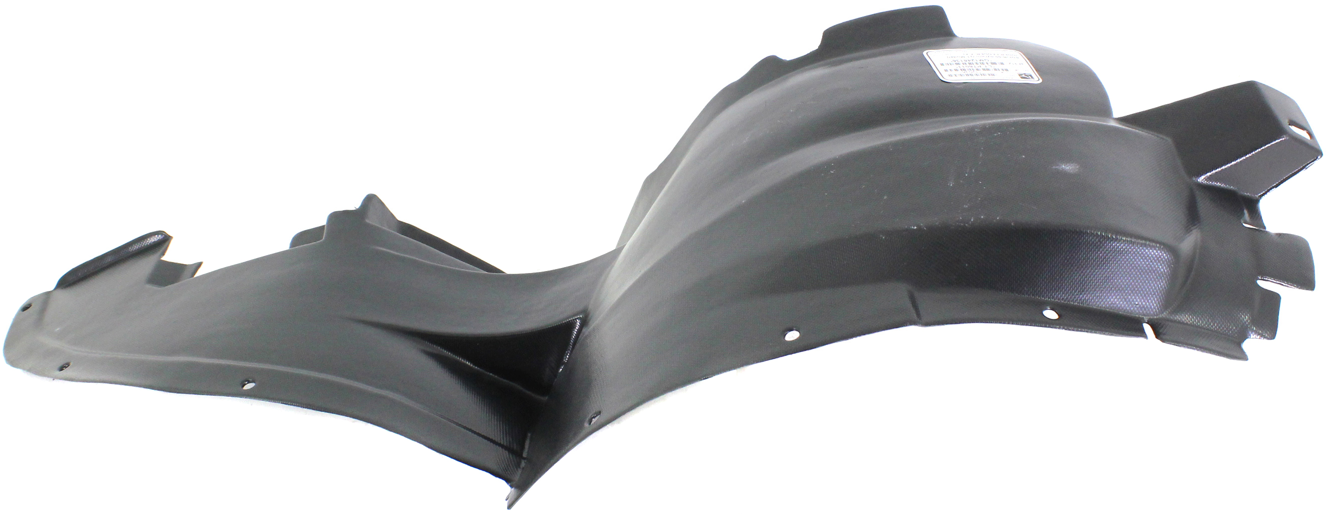 AM SUNFIRE 00-02 FRONT FENDER LINER LH Front Section SE Model SKU P222122 Partslink GM1248136 OEM 22605367