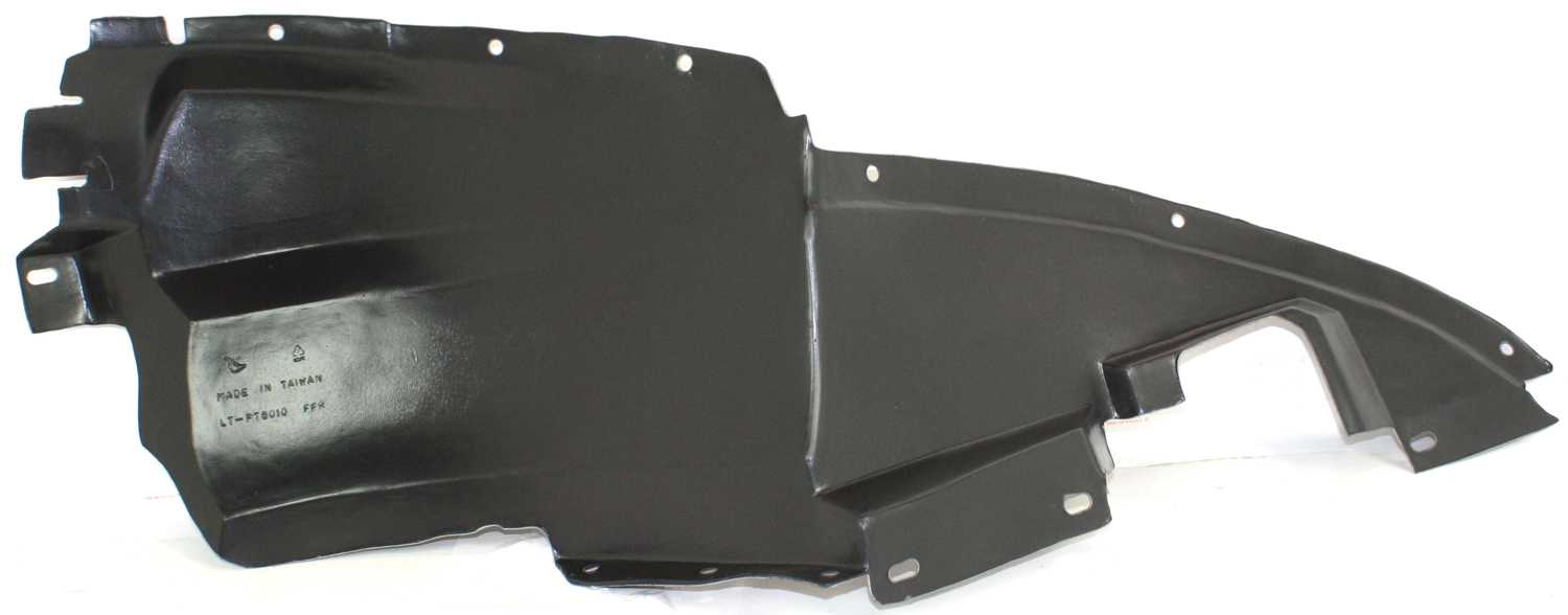 AM SUNFIRE 95-99 FRONT FENDER LINER RH Front Section w o GT Model SKU P222123 Partslink GM1249137 OEM 22640828