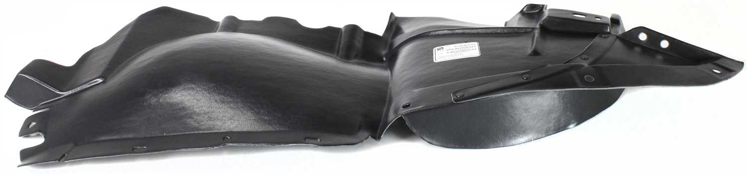 AM GRAND AM 99-05 FRONT FENDER LINER RH Front Section SE Model SKU P222129 Partslink GM1249147 OEM 22618668