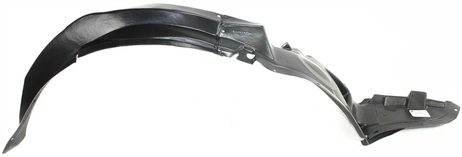 AM G6-05-10 FRONT FENDER LINER RH SKU P222135 Partslink GM1249174 OEM 20815093