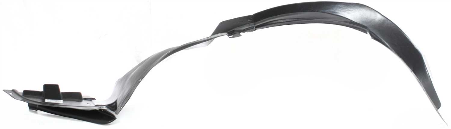 AM G6-05-10 FRONT FENDER LINER LH SKU P222136 Partslink GM1248174 OEM 25956106