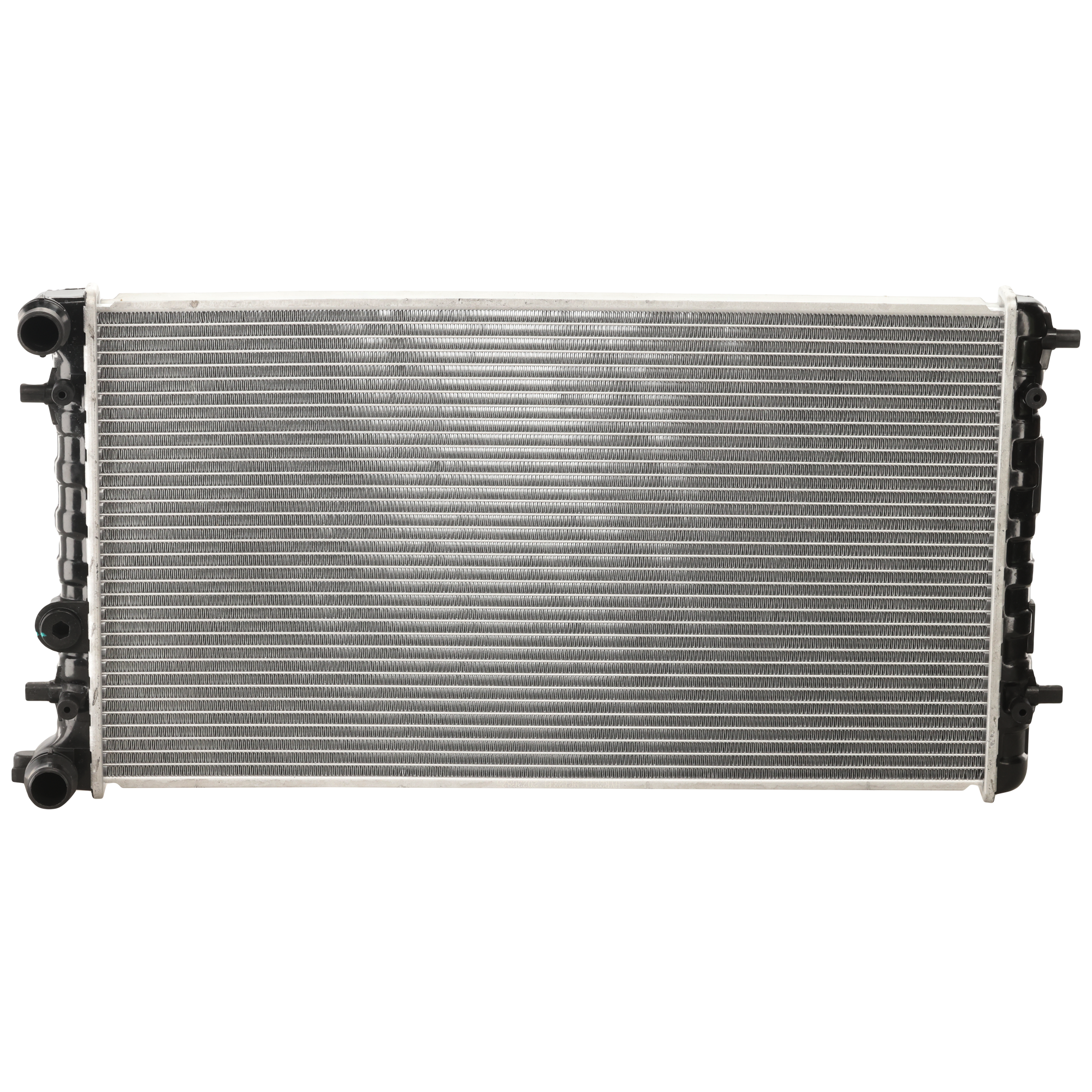 AM BEETLE 98-06 RADIATOR 1.8L 1.9L and 2.0L Eng. SKU P2241 Partslink VW3010113 OEM 1C0121253A