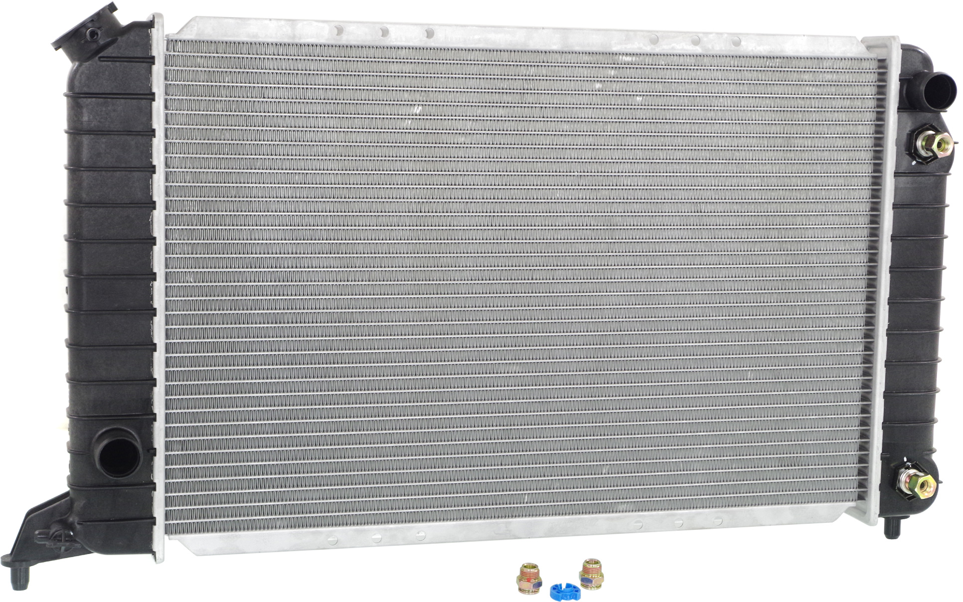 AM S10 PICKUP 94-03 RADIATOR 4cyl w HD Cooling SKU P2261 Partslink GM3010246 OEM 89040307