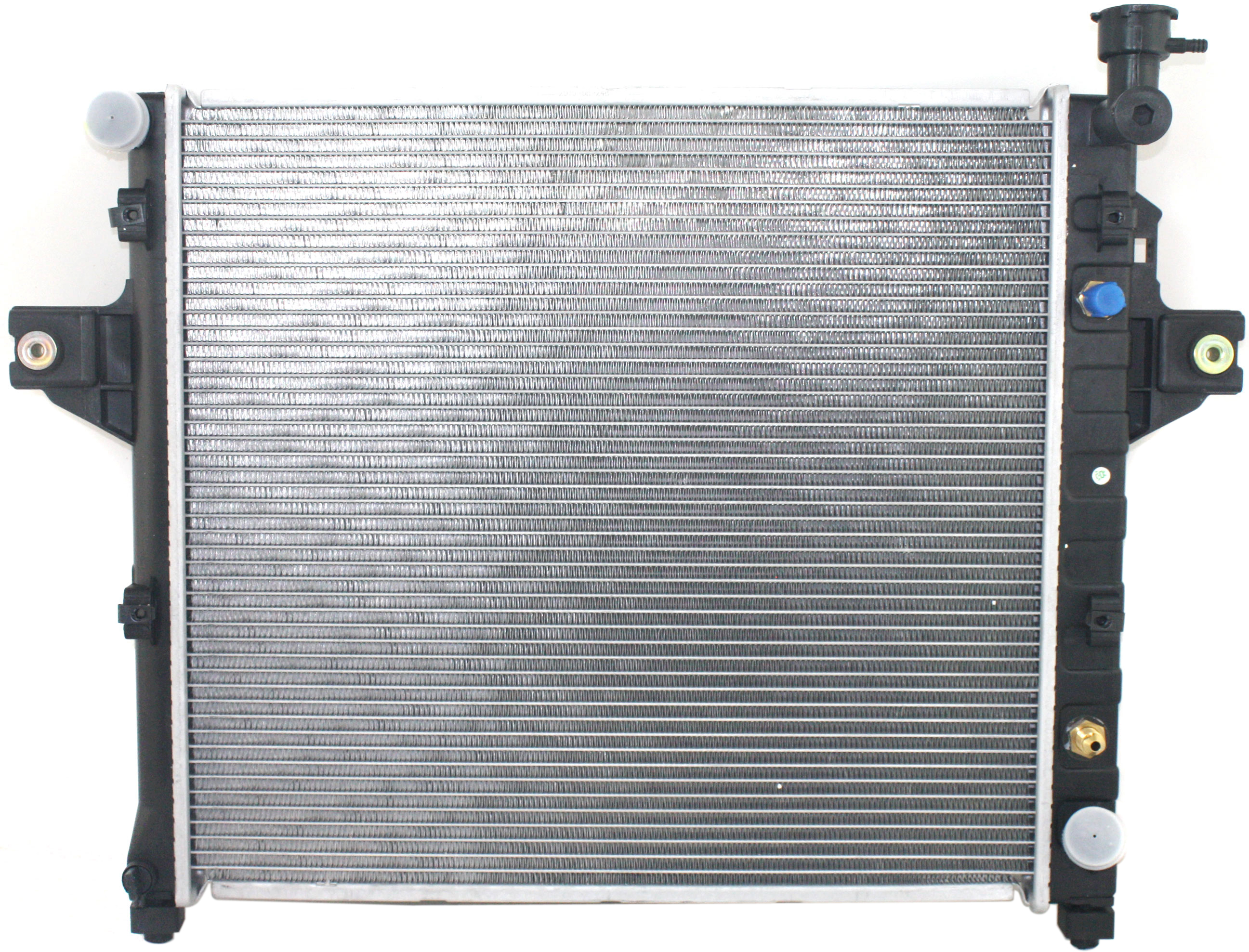AM GRAND CHEROKEE 99-00 RADIATOR 8cyl 4.7L SKU P2263 Partslink CH3010199 OEM 52079425AE