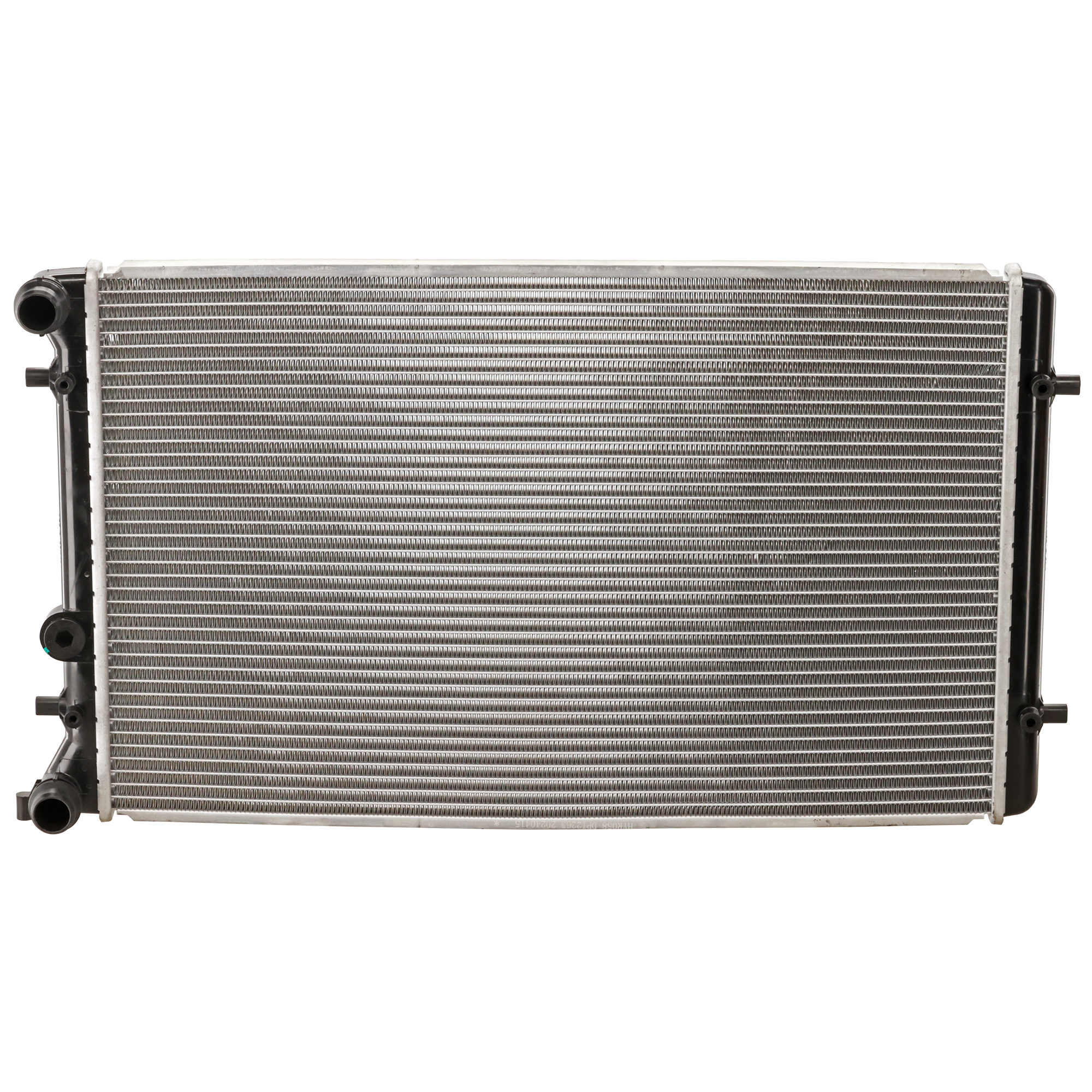AM GOLF 99-06 RADIATOR SKU P2265 Partslink VW3010103 OEM 1J0121253AD
