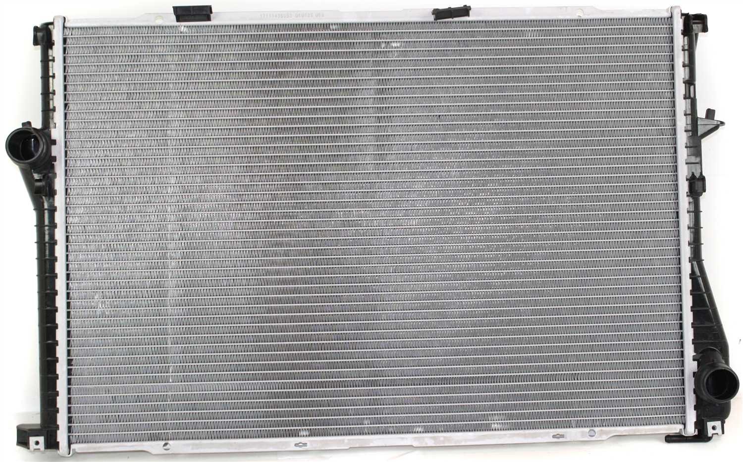 AM 540I 99-03-740I 99-01 RADIATOR 8 Cyl 4.4L Engine SKU P2285 Partslink BM3010110 OEM 17111436063