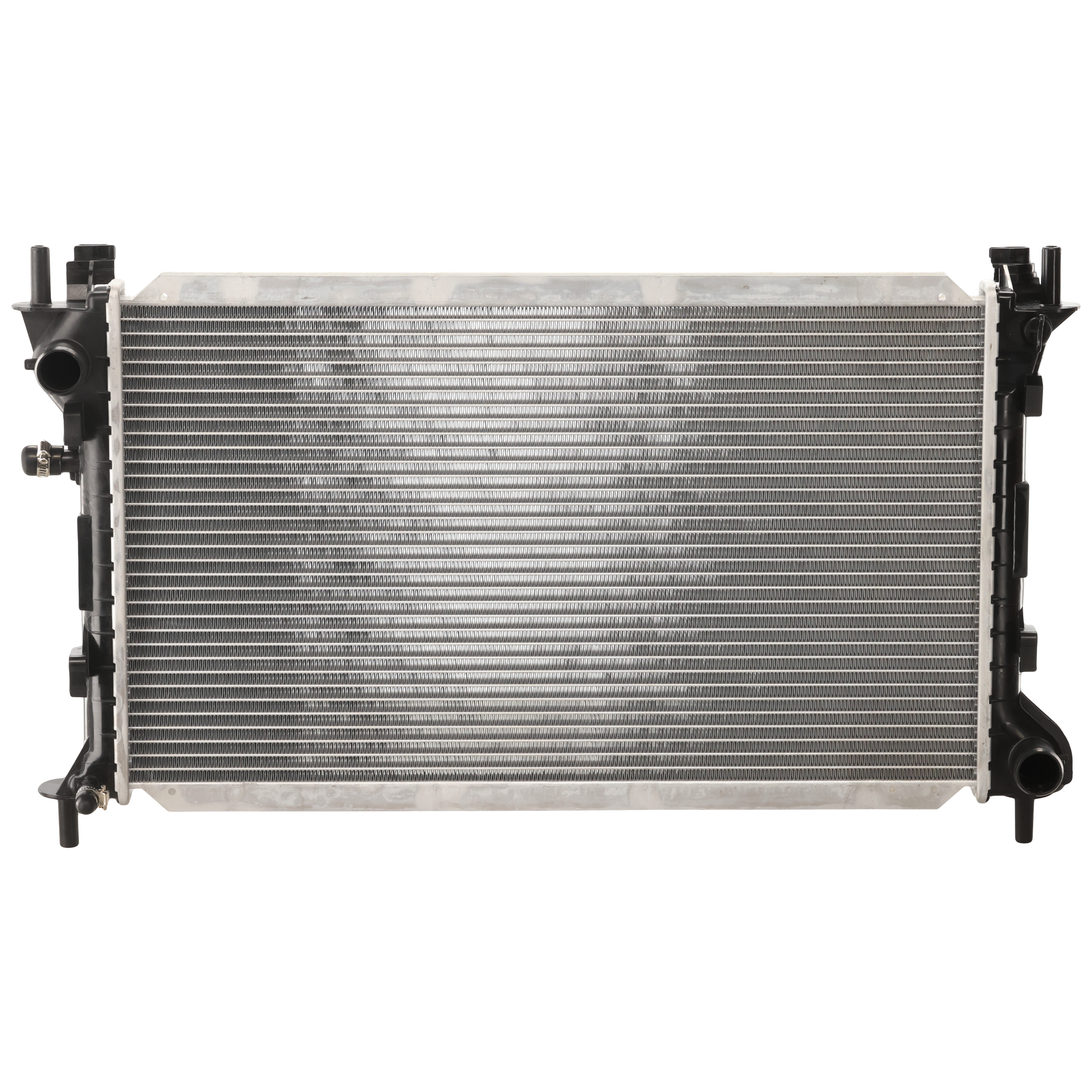 AM FOCUS 00-04 RADIATOR 2.0L Man Auto Trans SKU P2296 Partslink FO3010111 FO3010112 OEM YS4Z8005AA XS4Z8005A