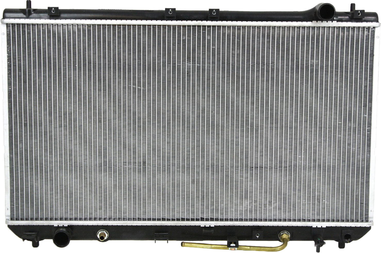 AM SOLARA 99-01 RADIATOR V6-6cyl SKU P2299 Partslink TO3010110 OEM 16410YZZAB