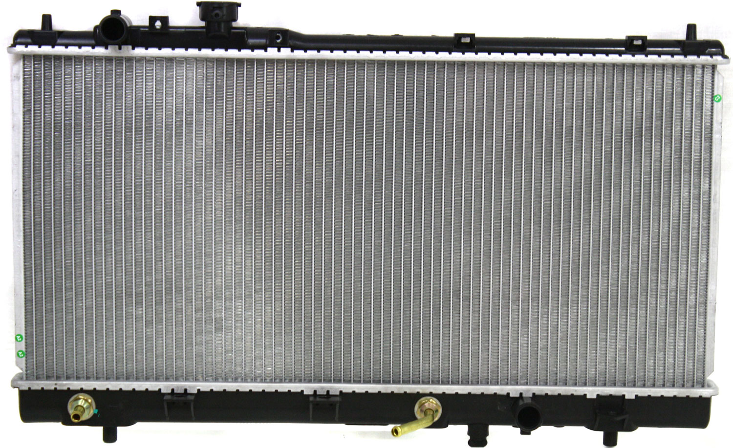AM PROTEGE 99-00 RADIATOR SKU P2303 Partslink MA3010140 OEM ZM0415200A