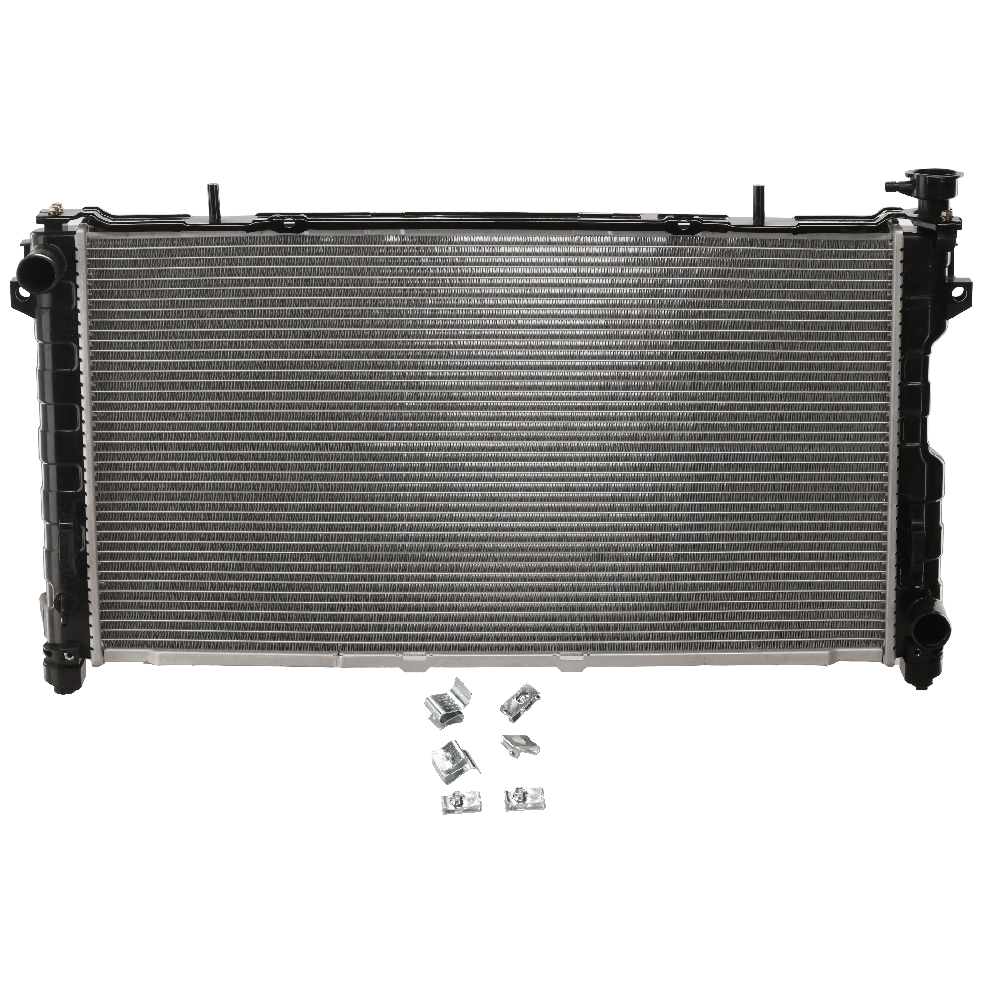 AM CARAVAN 01-04 RADIATOR 6cyl SKU P2311V Partslink CH3010162 OEM 4809168AD
