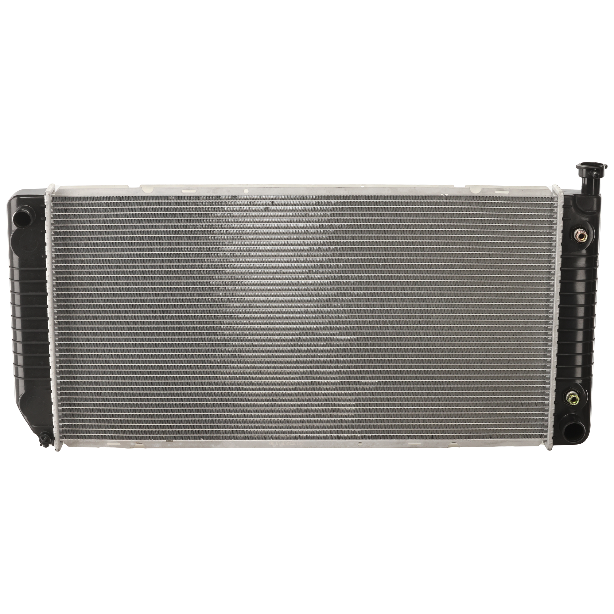 AM C K SERIES TAHOE 96-99 RADIATOR Aluminum Core 8 Cyl. 5.0L 5.7L Engine 1 Row Core 34 x 17 in. w o Engine Oil Cooler SKU P2317 Partslink GM3010237 OEM 52481444