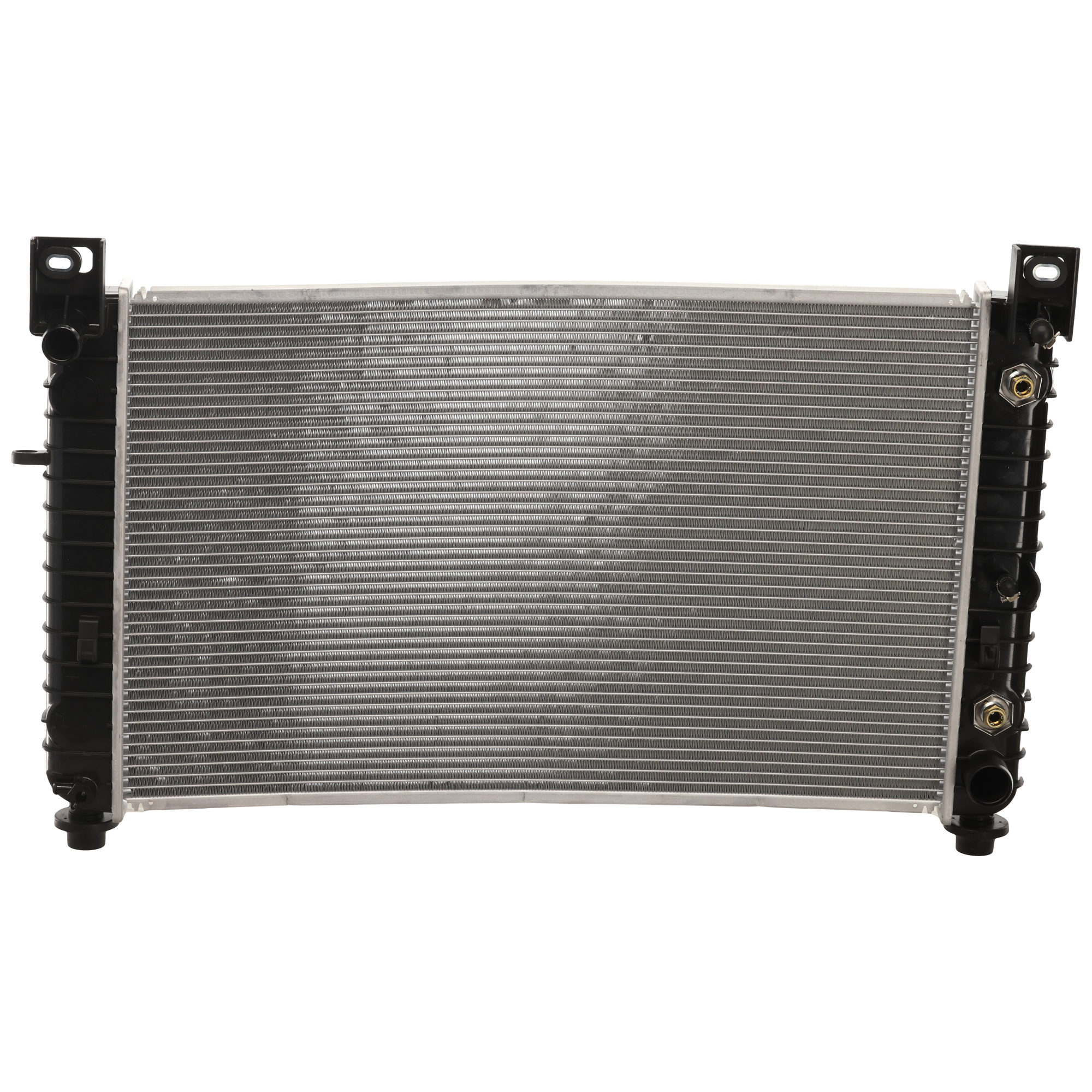 AM SILVERADO SIERRA 1500-99-04 RADIATOR 8 Cyl 4.8L 5.3L Eng. 28x17 in Core w o Tow Package w o Rear Air SKU P2334 Partslink GM3010436 OEM 15193110