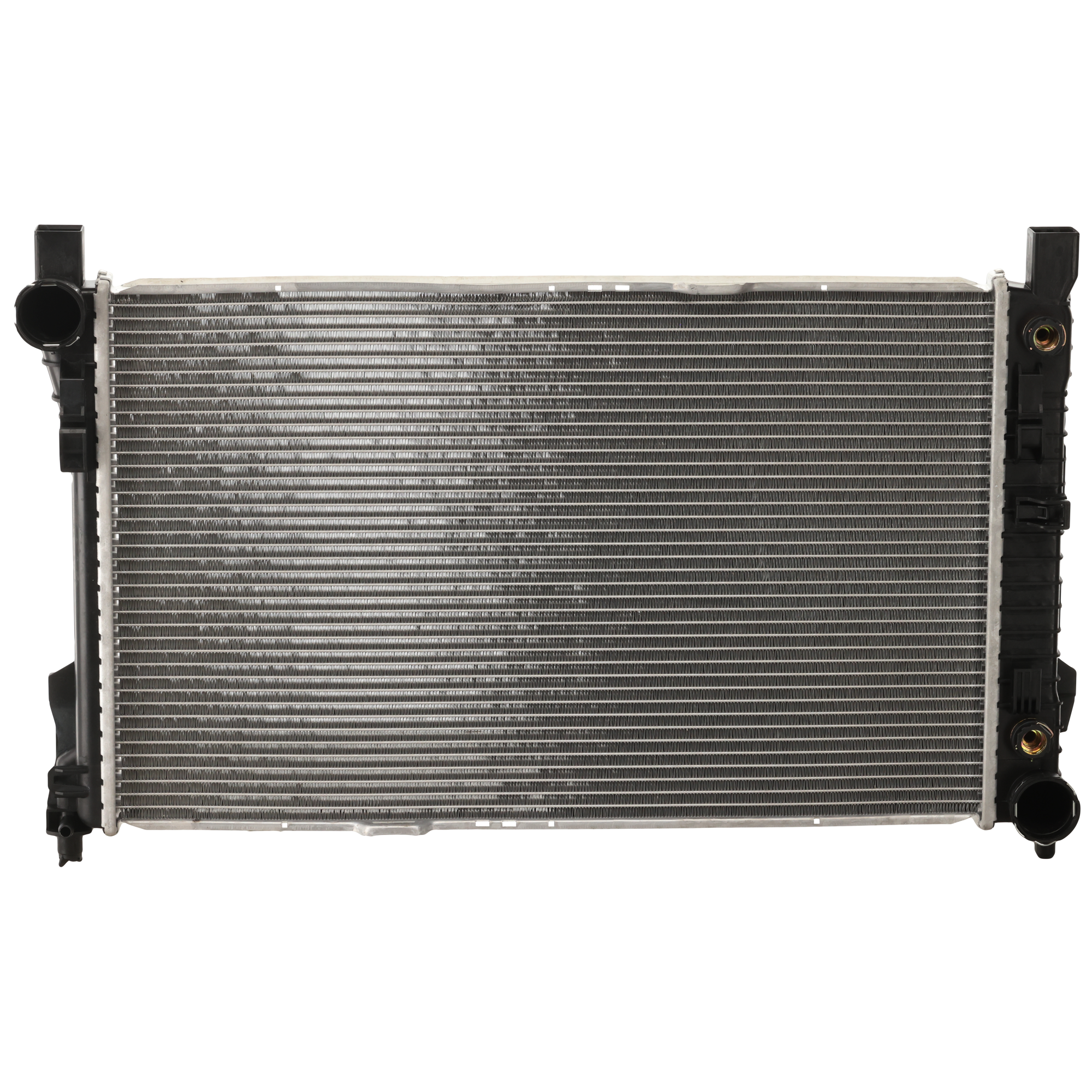 AM C CLASS 01-07 RADIATOR Aluminum Core 4-6 Cyl. 1.8L 2.5L 2.6L 3.0L 3.2L 3.5L Engine 1 Row Core SKU P2337 Partslink MB3010103 OEM 2035000503