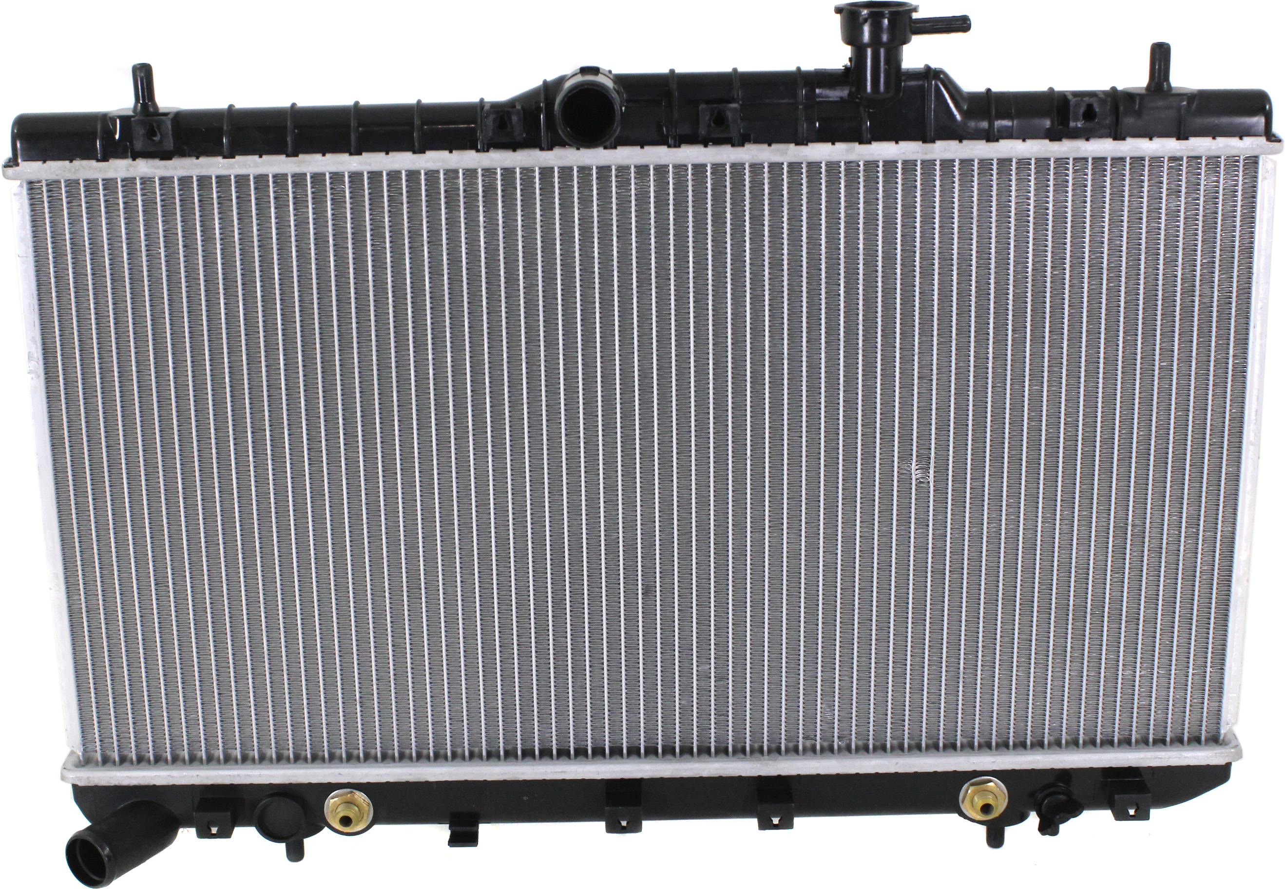 AM ACCENT 01-06 RADIATOR 1.6L Auto Trans Hatchback Sedan SKU P2338 Partslink HY3010146 OEM 2531025151