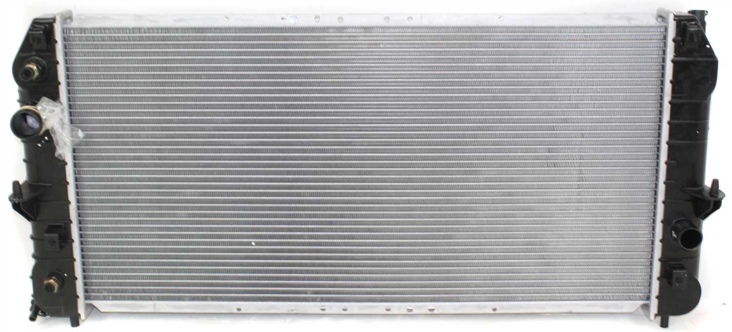 AM BONNEVILLE 00-00 RADIATOR 3.8L SKU P2347 Partslink GM3010112 OEM 52487030