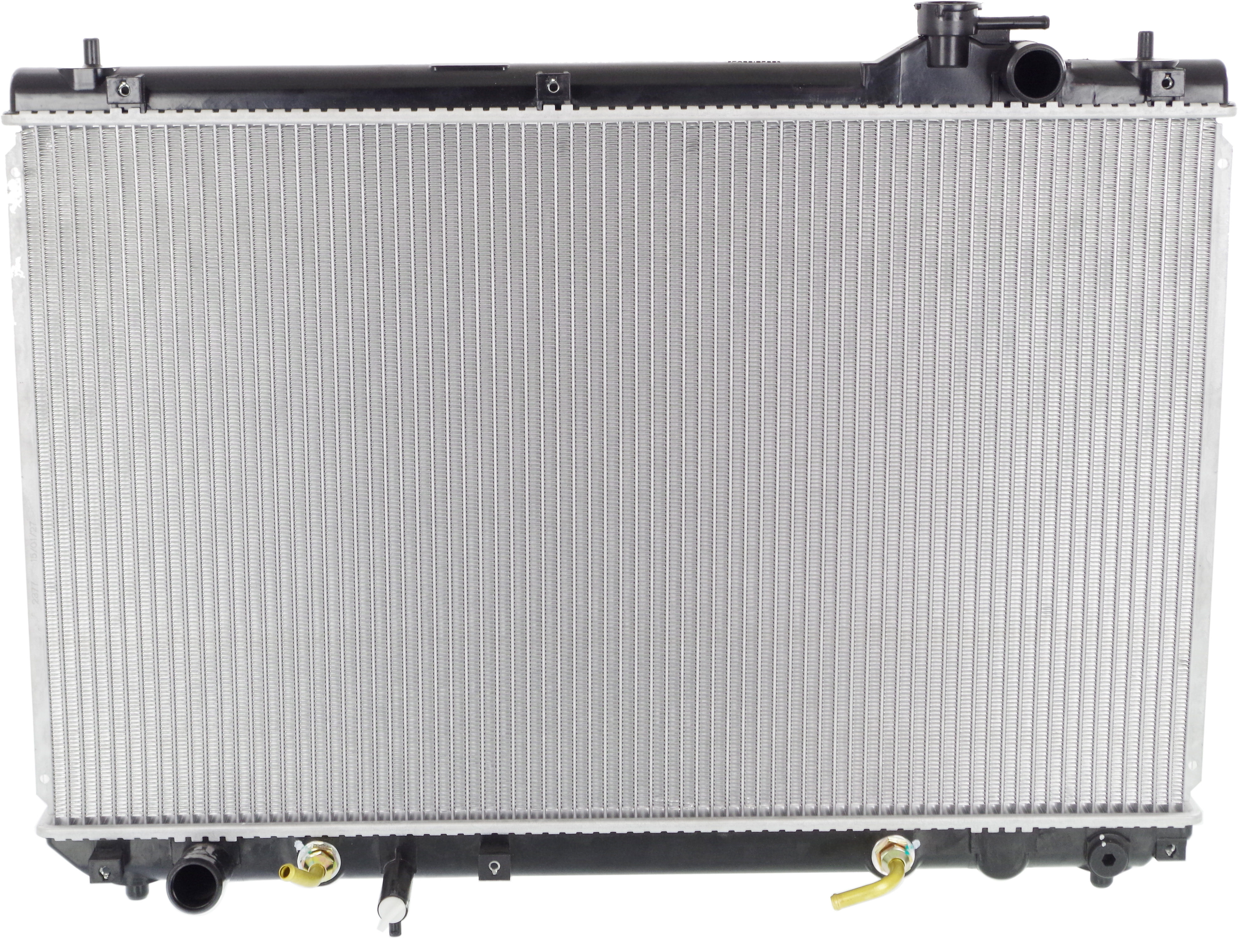AM HIGHLANDER 01-07 RADIATOR w Tow Pckg. Except Hybrid Models SKU P2377 Partslink TO3010263 OEM 16410YZZAM