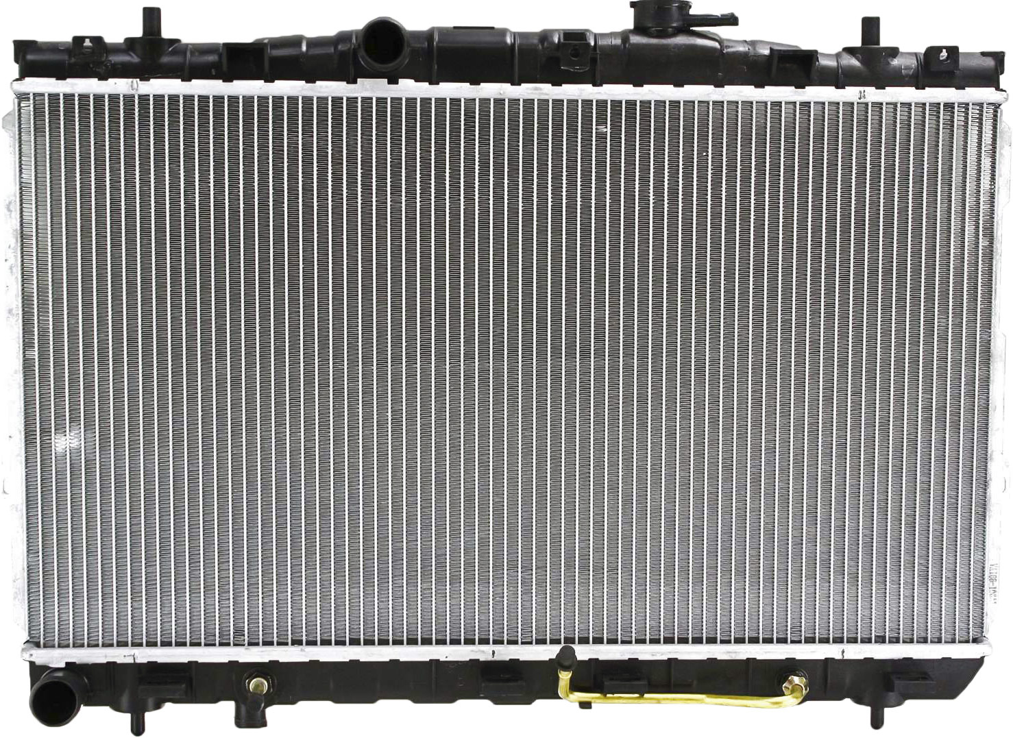 AM ELANTRA 01-06 Tiburon 03-08 RADIATOR Auto or Manual trans SKU P2387 Partslink HY3010111 OEM 253102D110