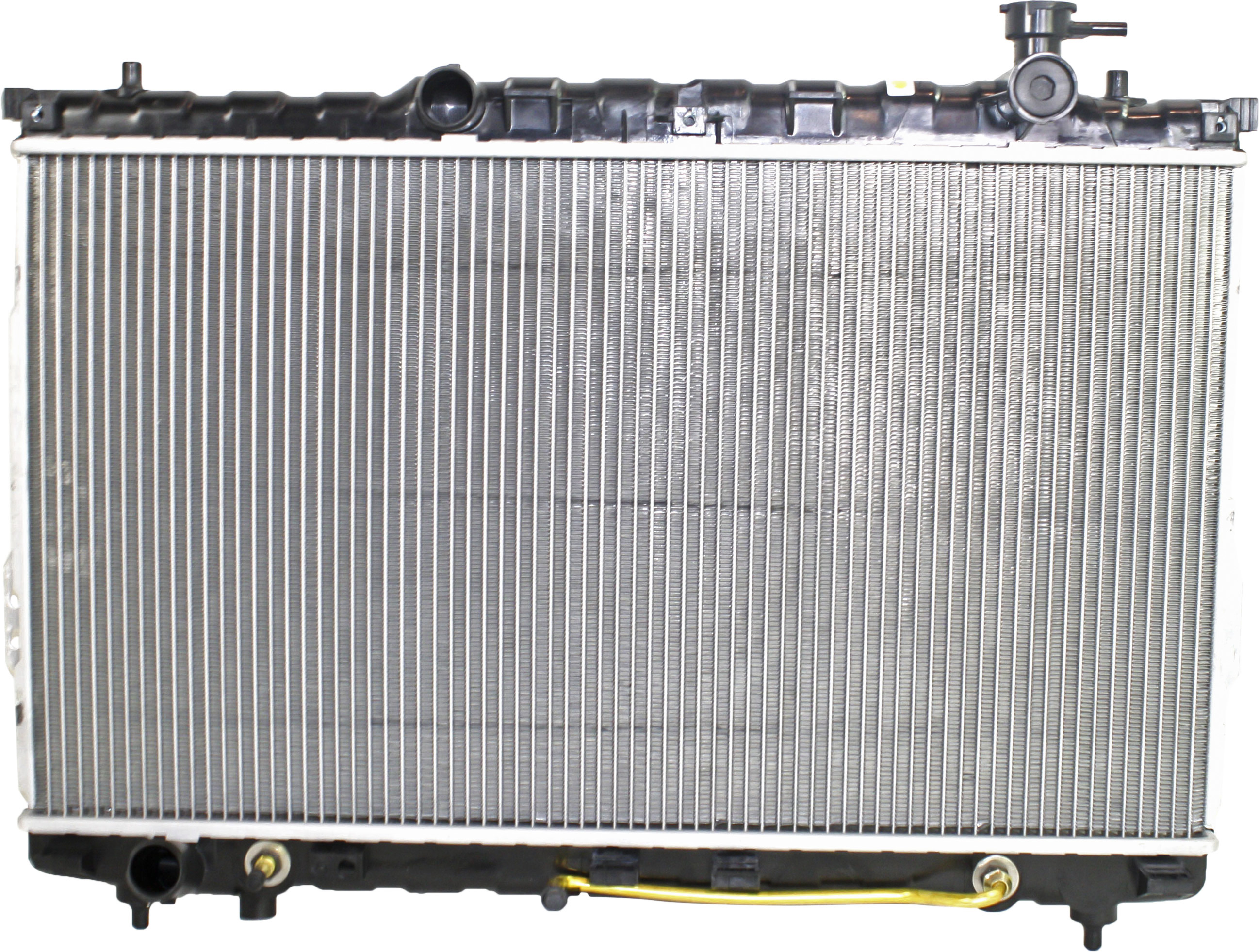 AM SANTA FE 01-06 RADIATOR 2.4L 2.7L Std Duty cooling SKU P2389 Partslink HY3010119 OEM 2531026070