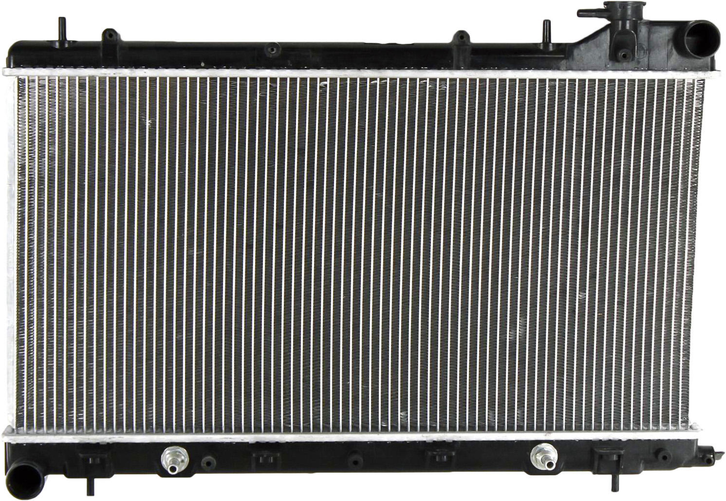 AM FORESTER 99-02 RADIATOR Non turbo SKU P2402 Partslink SU3010105 OEM 45199FC340