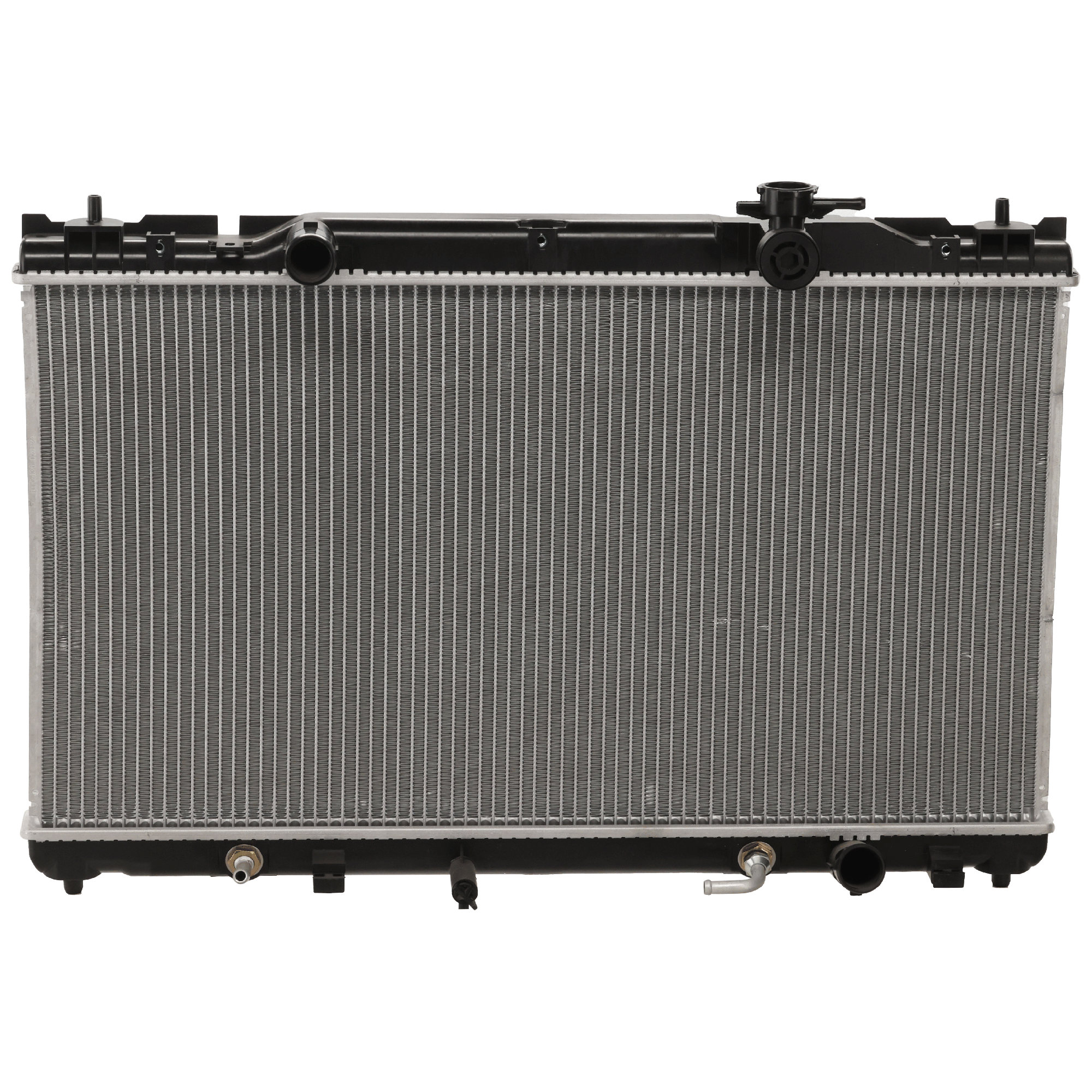 AM CAMRY 02-06 SOLARA 04-08 RADIATOR 4Cyl w Heavy Duty Cooling SKU P2436 Partslink TO3010276 OEM 164000H131-16410YZZAG