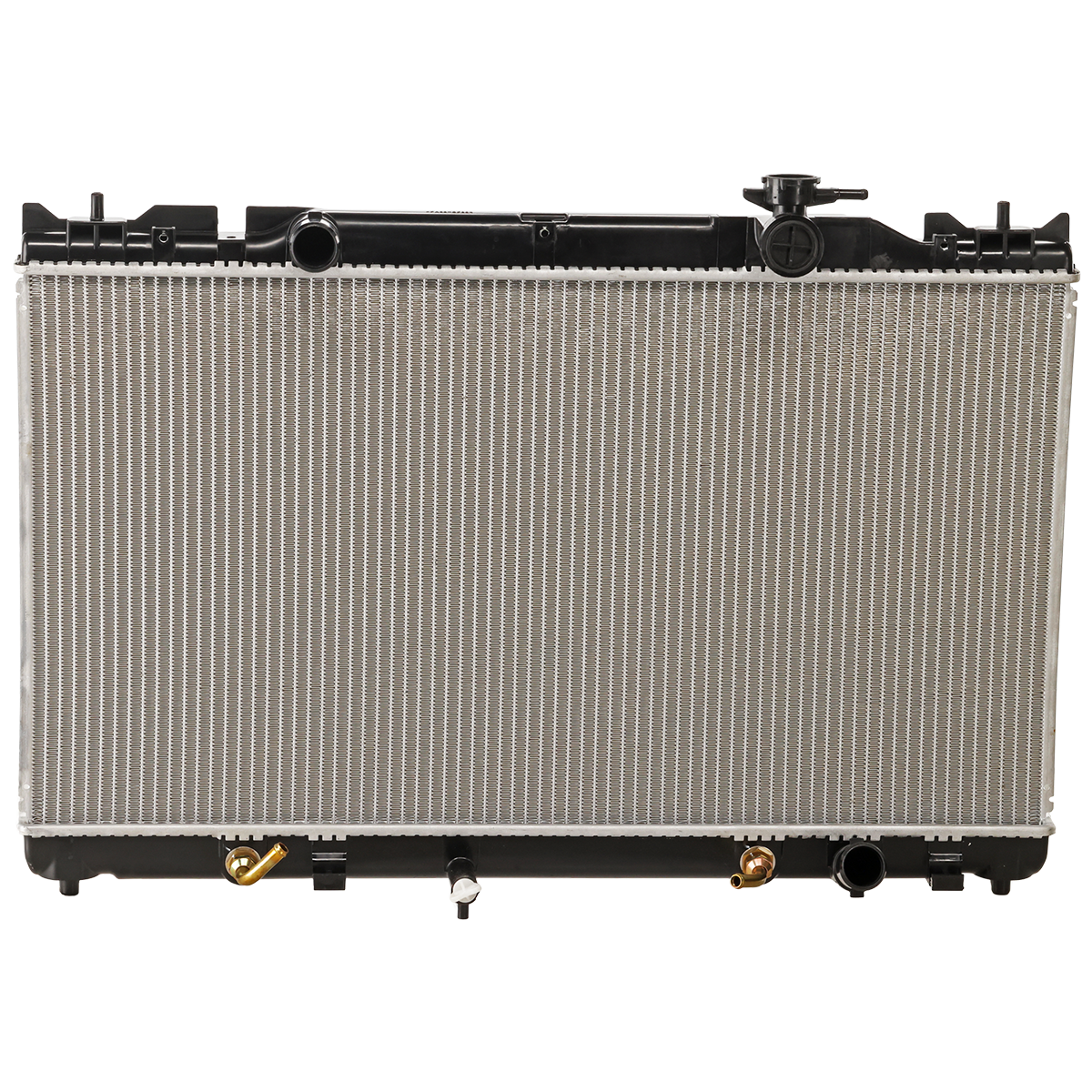 AM CAMRY 02-06 SOLARA 04-08 RADIATOR 4Cyl w Standard Duty Cooling SKU P2437 Partslink TO3010256 OEM 16410AZ014-16410YZZAF