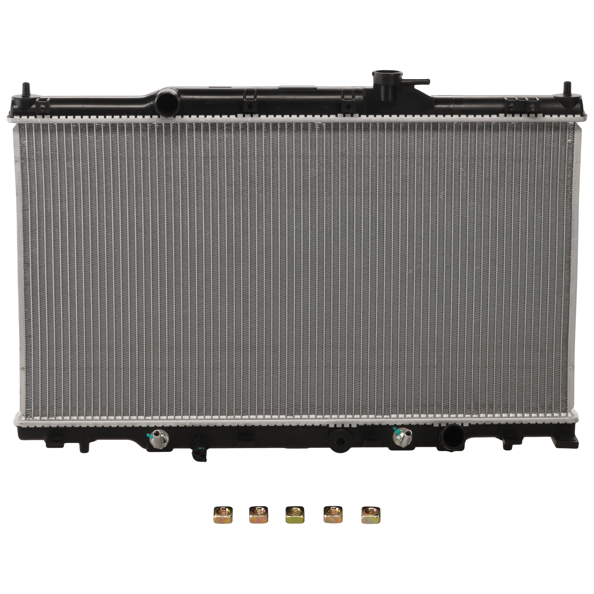 AM CR V 02-06 ELEMENT 03-06 RADIATOR SKU P2443 Partslink HO3010179 OEM 19010PPLA51