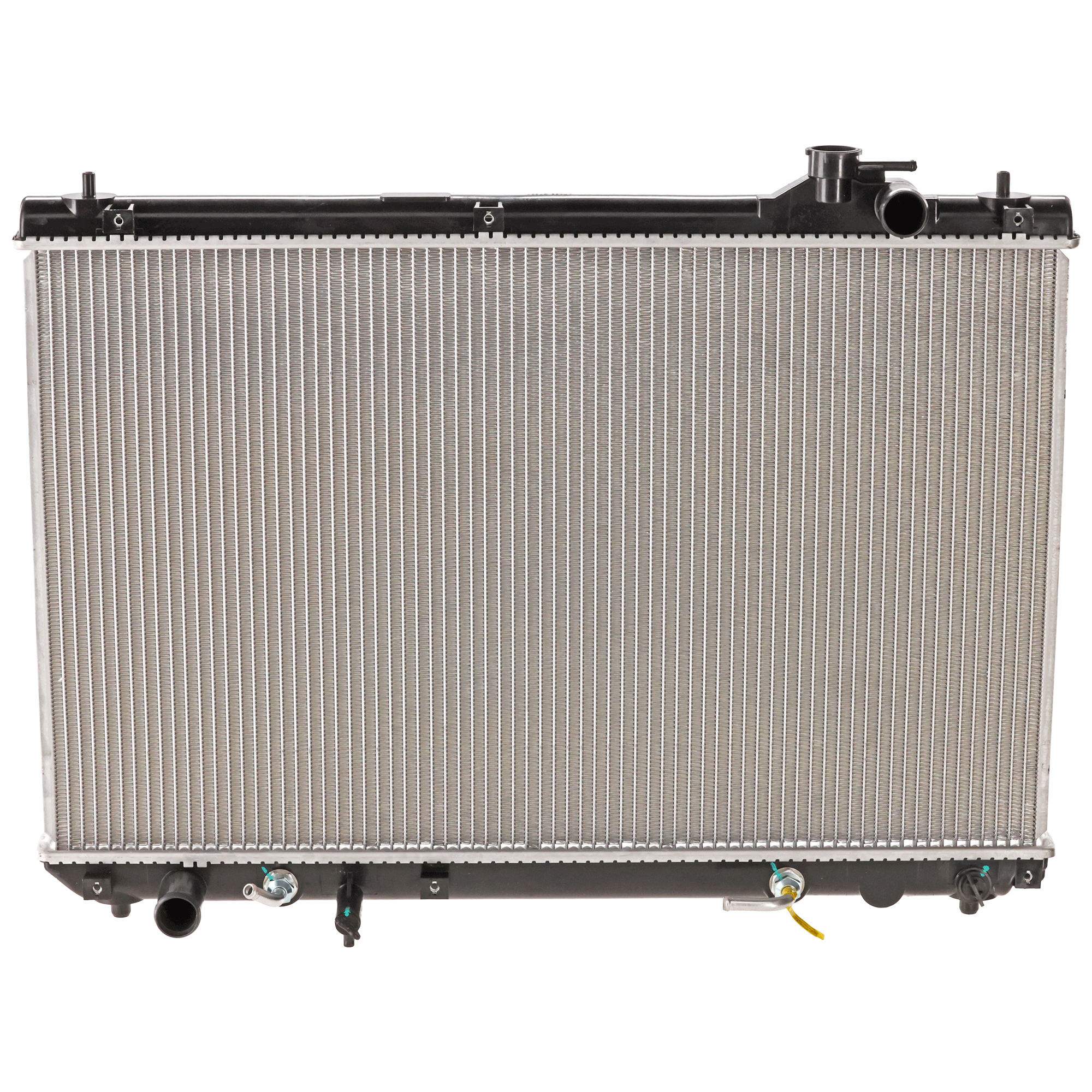 AM HIGHLANDER 01-07 RADIATOR 6 Cyl w o Tow Pckg. Excludes Hybrid Models SKU P2452 Partslink TO3010264 OEM 1640020220