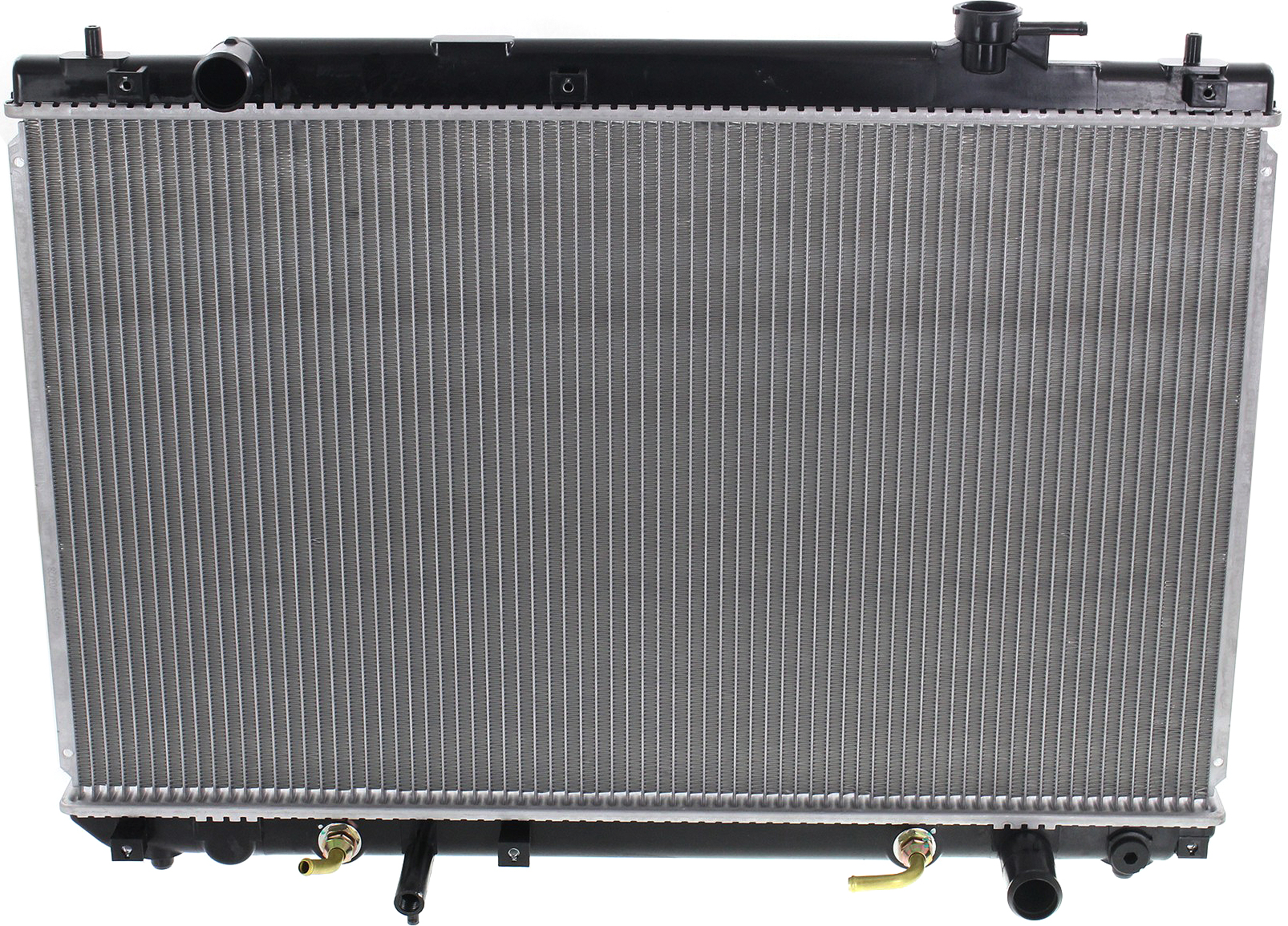 AM HIGHLANDER 01-07 RADIATOR 4 Cyl w o Tow Pckg. SKU P2453 Partslink TO3010136 OEM 16410YZZAK