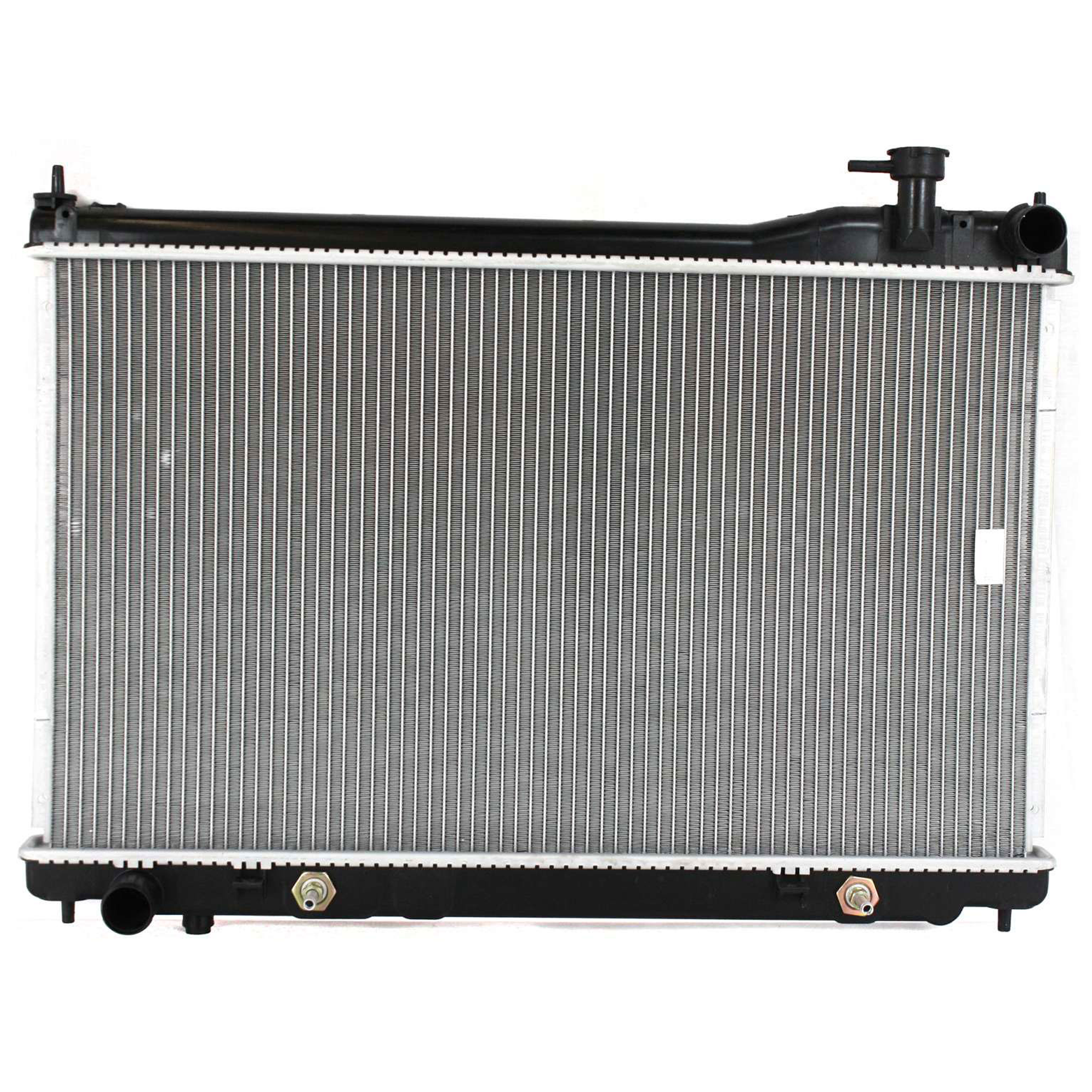 AM G35-03-04 RADIATOR Sedan Auto Trans To 10-03 w Single Fan SKU P2455 Partslink IN3010114 OEM 21460AQ800