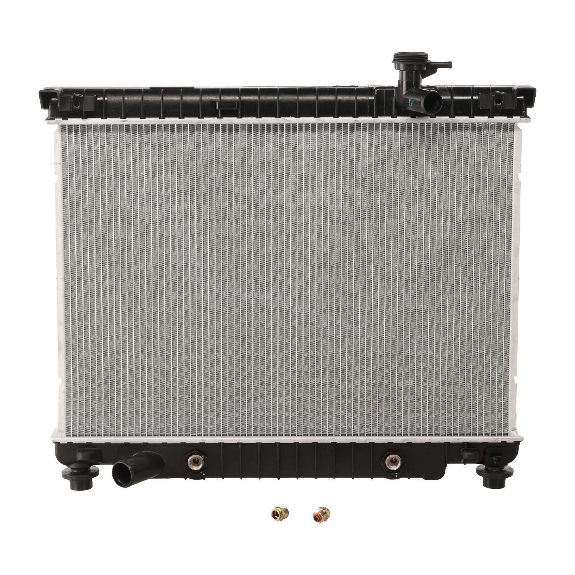AM TRAILBLAZER 02-09 RADIATOR 6cyl SKU P2458 Partslink GM3010420 OEM 15196385