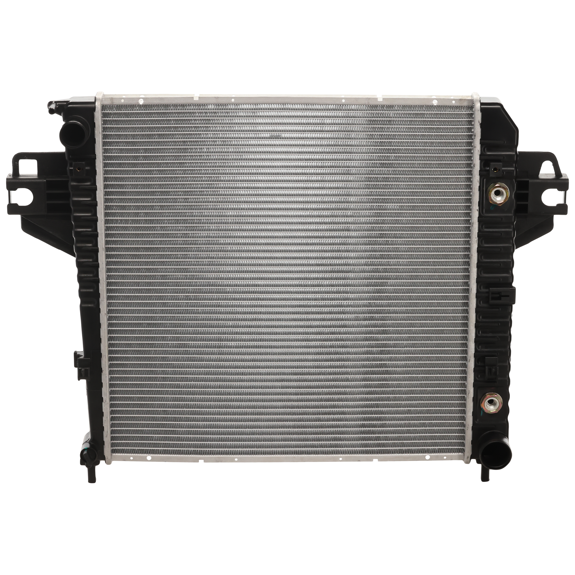AM LIBERTY 02-06 RADIATOR 3.7L w Internal Trans Cooler SKU P2481 Partslink CH3010275 CH3010273 CH3010272 CH3010274 OEM 52080118AB 52079728AB 52079729