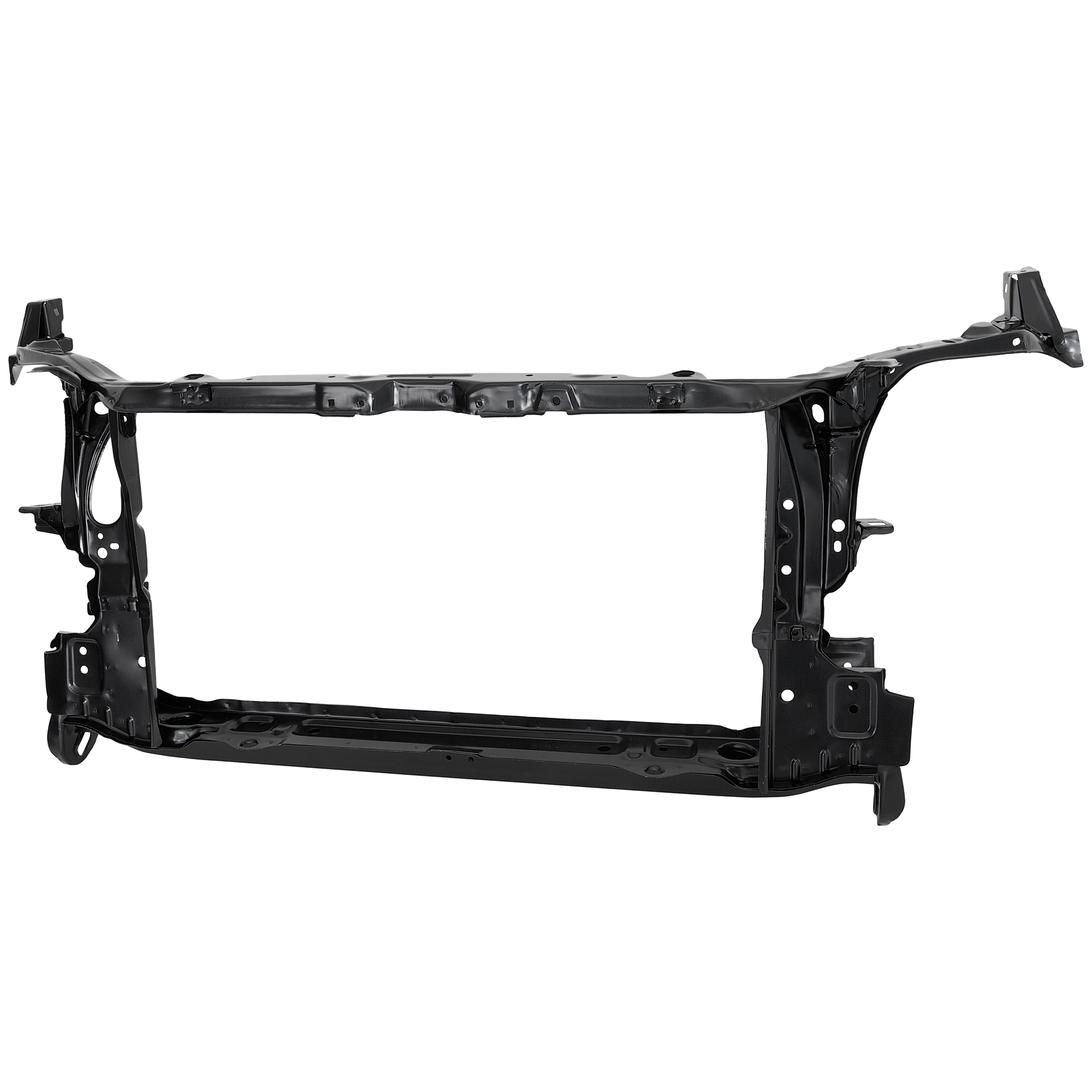 AM VIBE 03-08 RADIATOR SUPPORT Assembly Black Steel SKU P250101 Partslink GM1225204 OEM 88969689