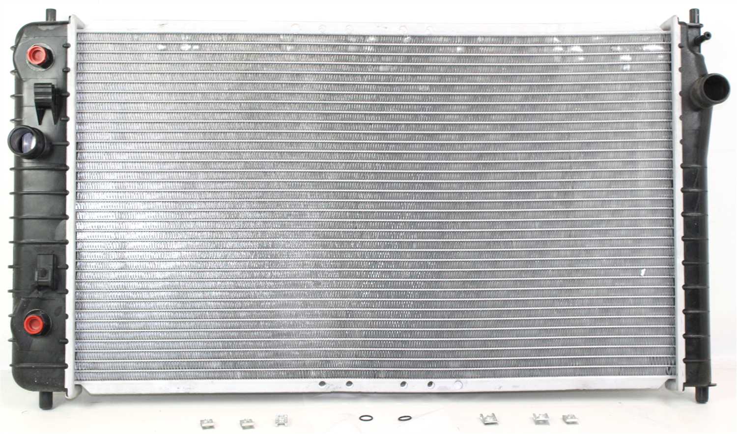 AM CAVALIER 02-04 RADIATOR 2.2L SKU P2518 Partslink GM3010416 OEM 89018531