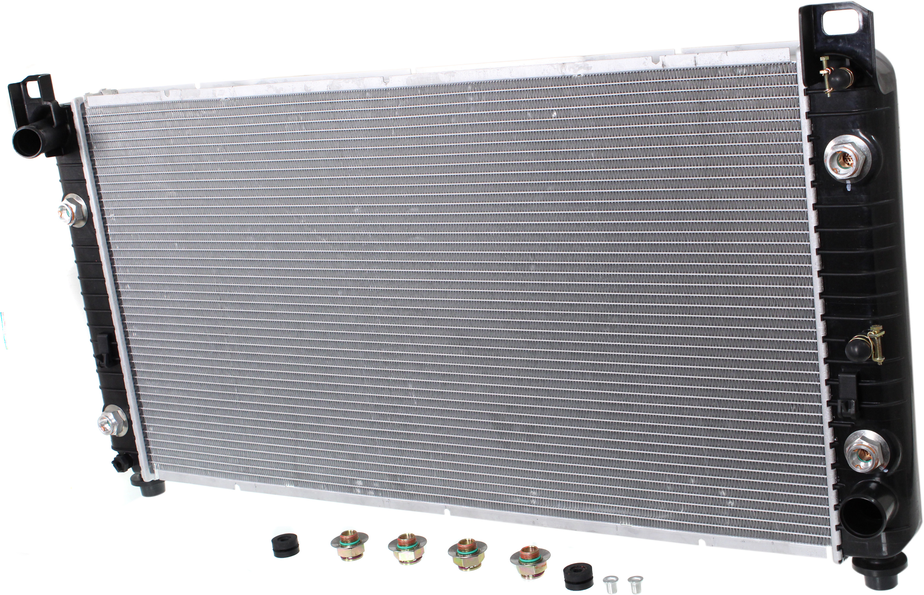 AM SILVERADO 2500-3500-01-02 RADIATOR 8.1L w Allison 5 Speed Auto Trans SKU P2537 Partslink GM3010279 OEM 15058682-89018317