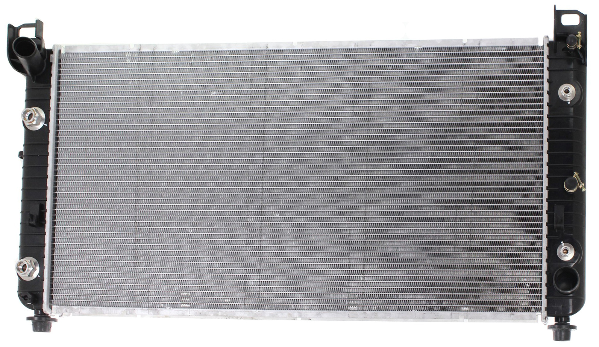 AM SUBURBAN 2500-01-02 AVALANCHE 2500-02-02 RADIATOR 8.1L with 4 Speed Automatic Trans. SKU P2538 Partslink GM3010283 OEM 89018316