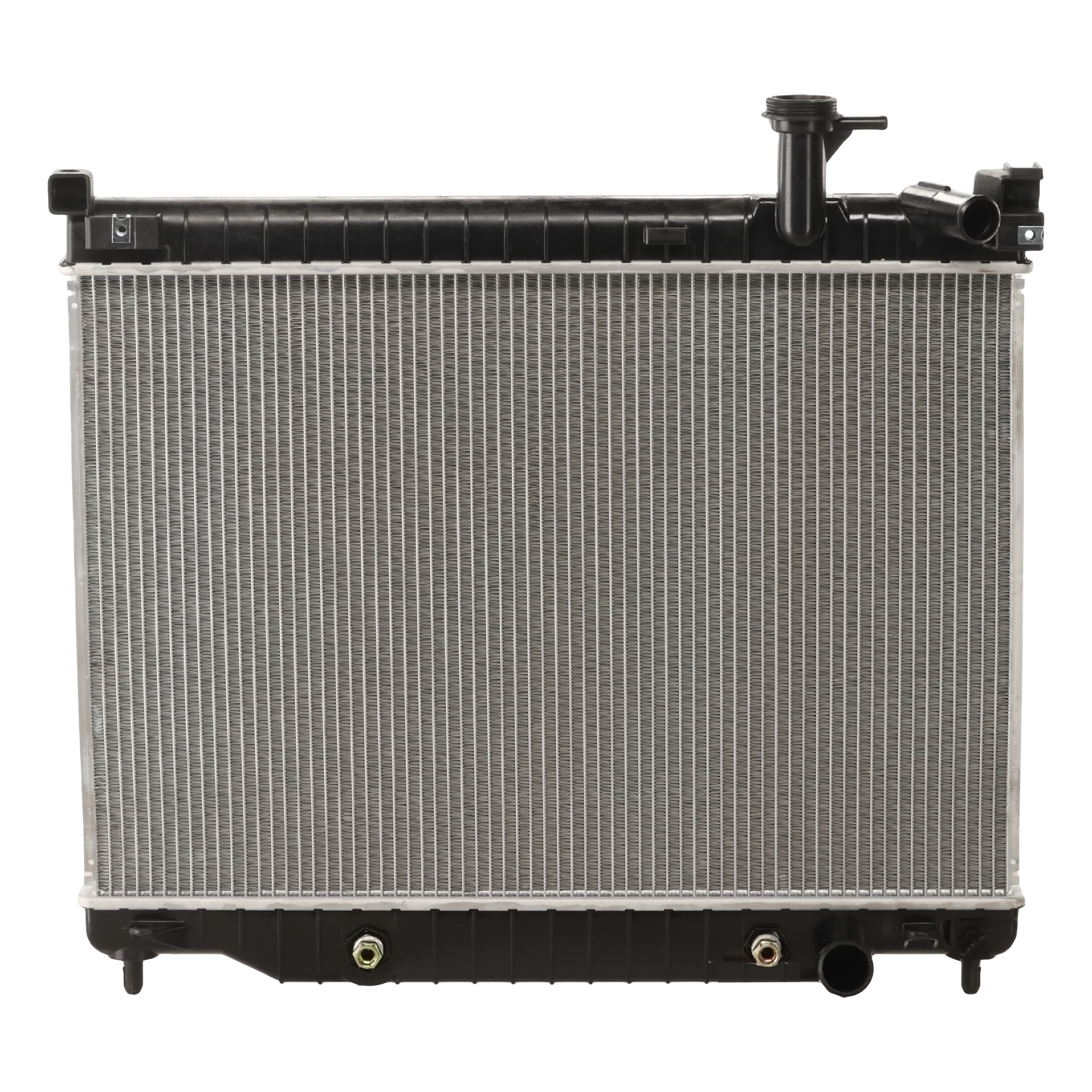 AM TRAILBLAZER 03-09 RADIATOR 8 Cyl SKU P2563 Partslink GM3010421 OEM 15196386