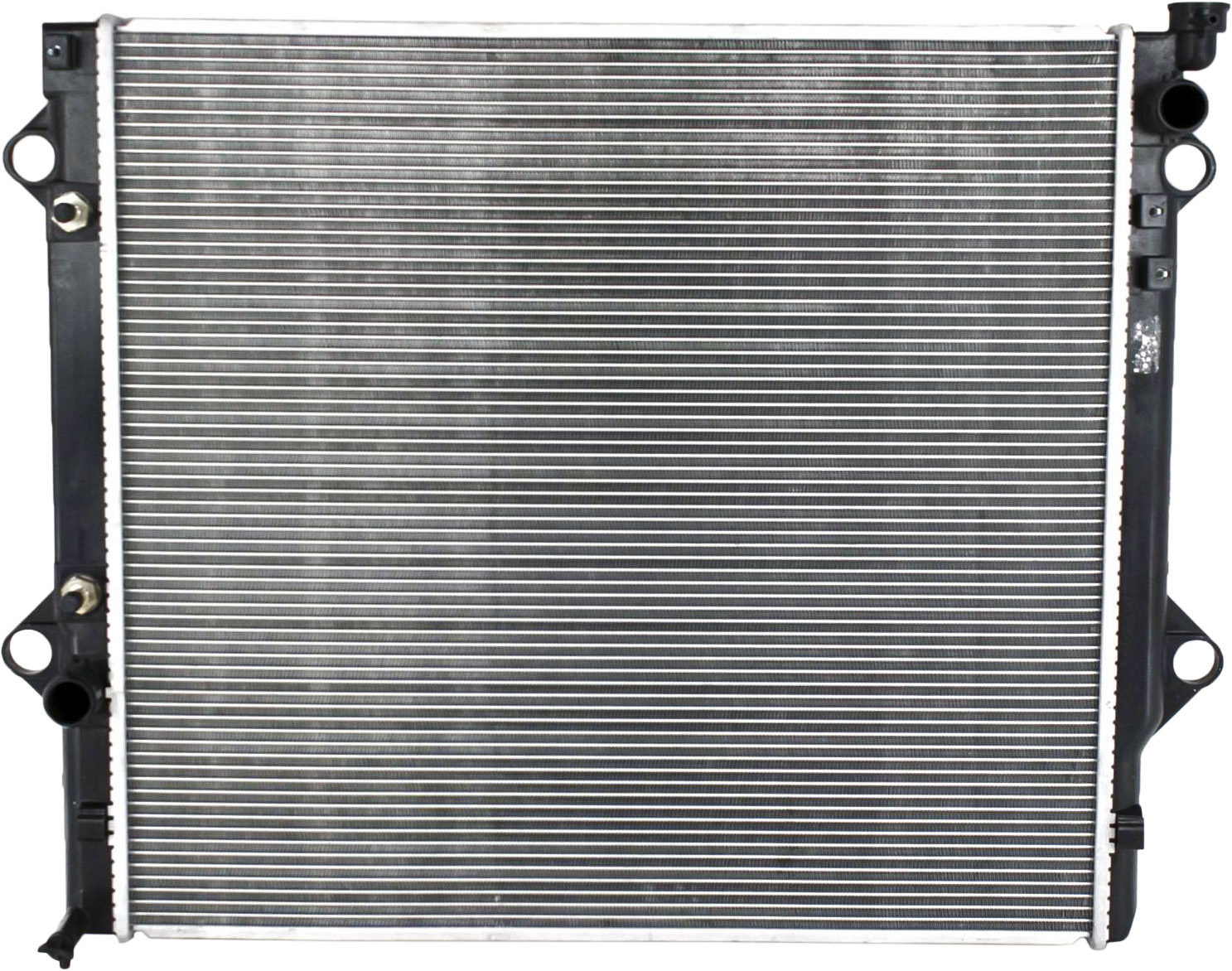 AM 4RUNNER 03-09 FJ CRUISER 07-12 RADIATOR 6 Cyl SKU P2580 Partslink TO3010274 OEM 1640031352