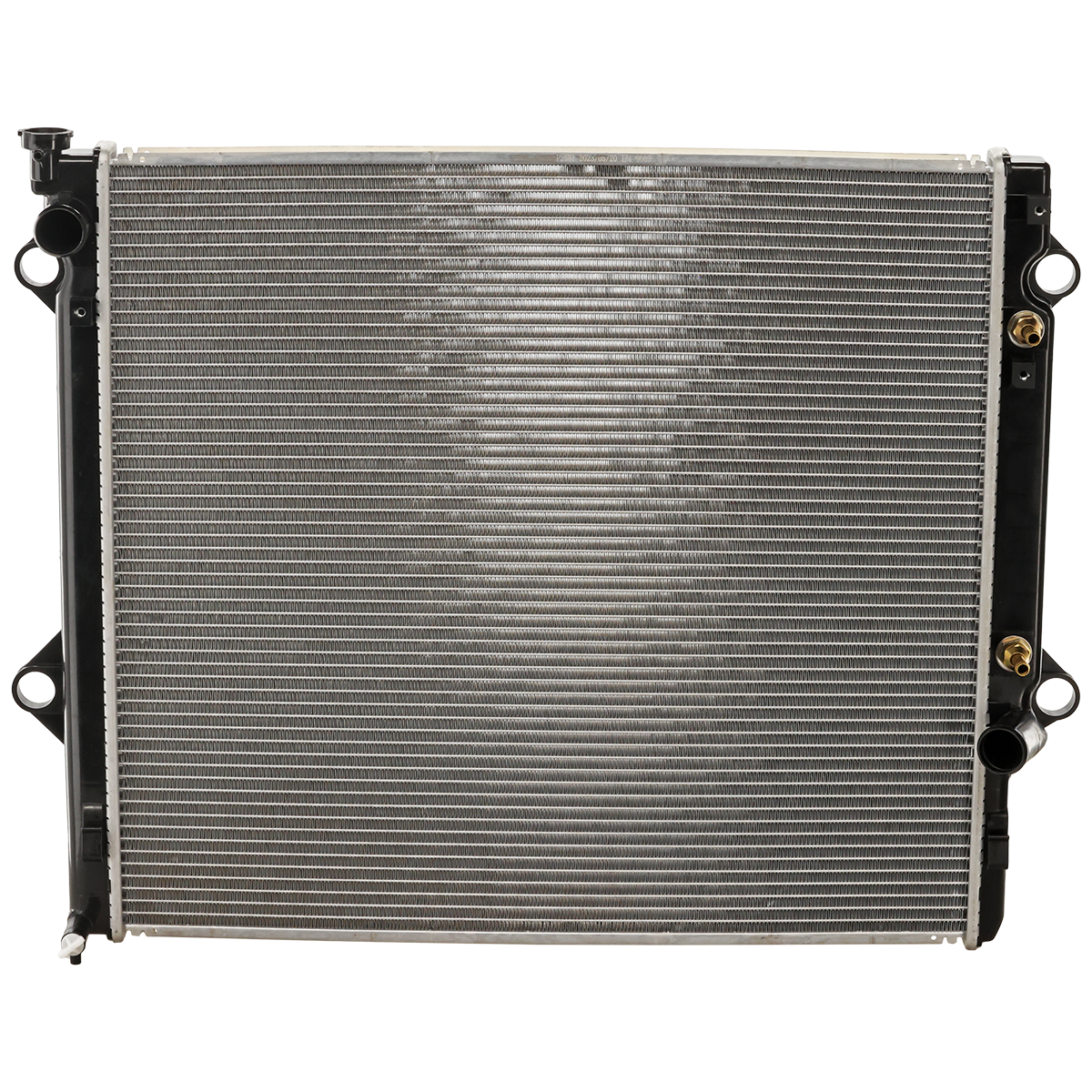 AM 4RUNNER 03-09 RADIATOR 8 Cyl SKU P2581 Partslink TO3010275 OEM 1640050300