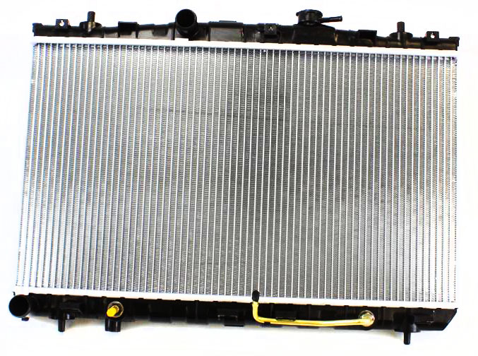AM TIBURON 03-08 RADIATOR Auto trans SKU P2587 Partslink HY3010143 OEM 253102D010