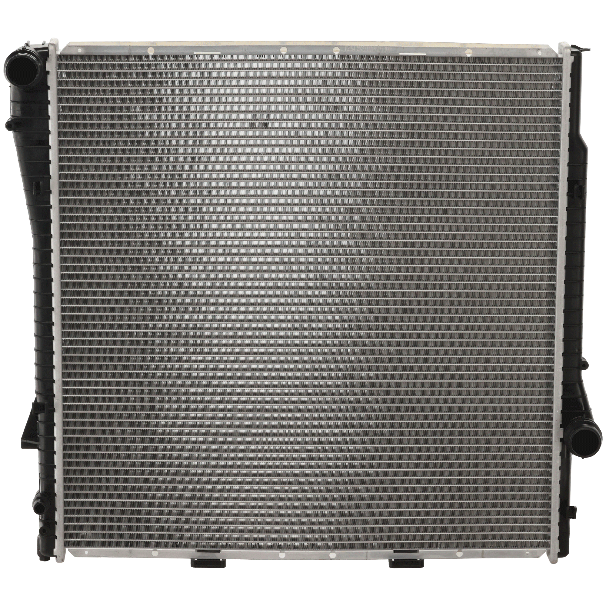 AM X5-01-06 RADIATOR 6 Cyl. 3.0L Eng. SKU P2594 Partslink BM3010120 OEM 17107544668