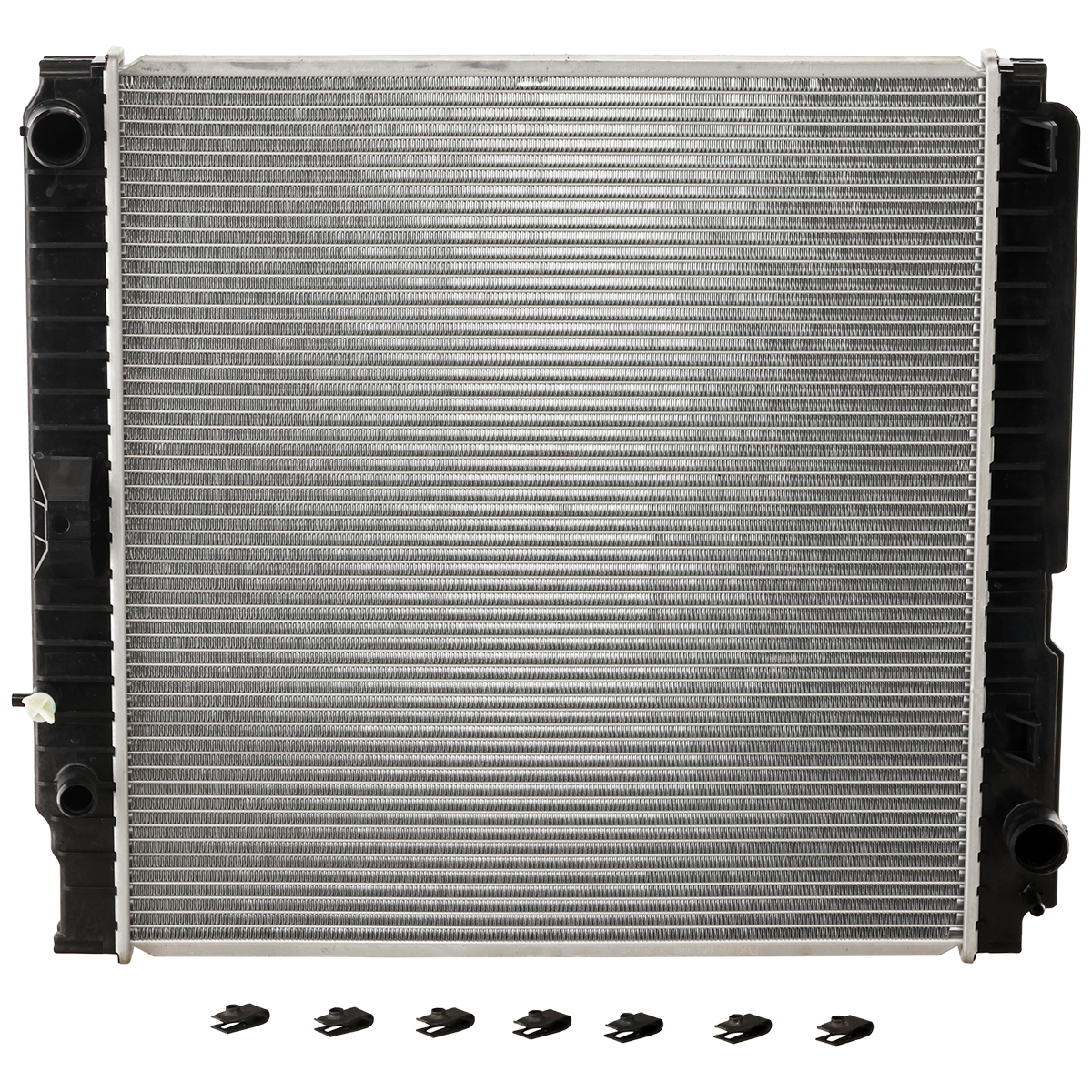 AM AVIATOR 03-05 RADIATOR 8cyl 4.6L Gas SKU P2603 Partslink FO3010246 OEM H2MZ8005A
