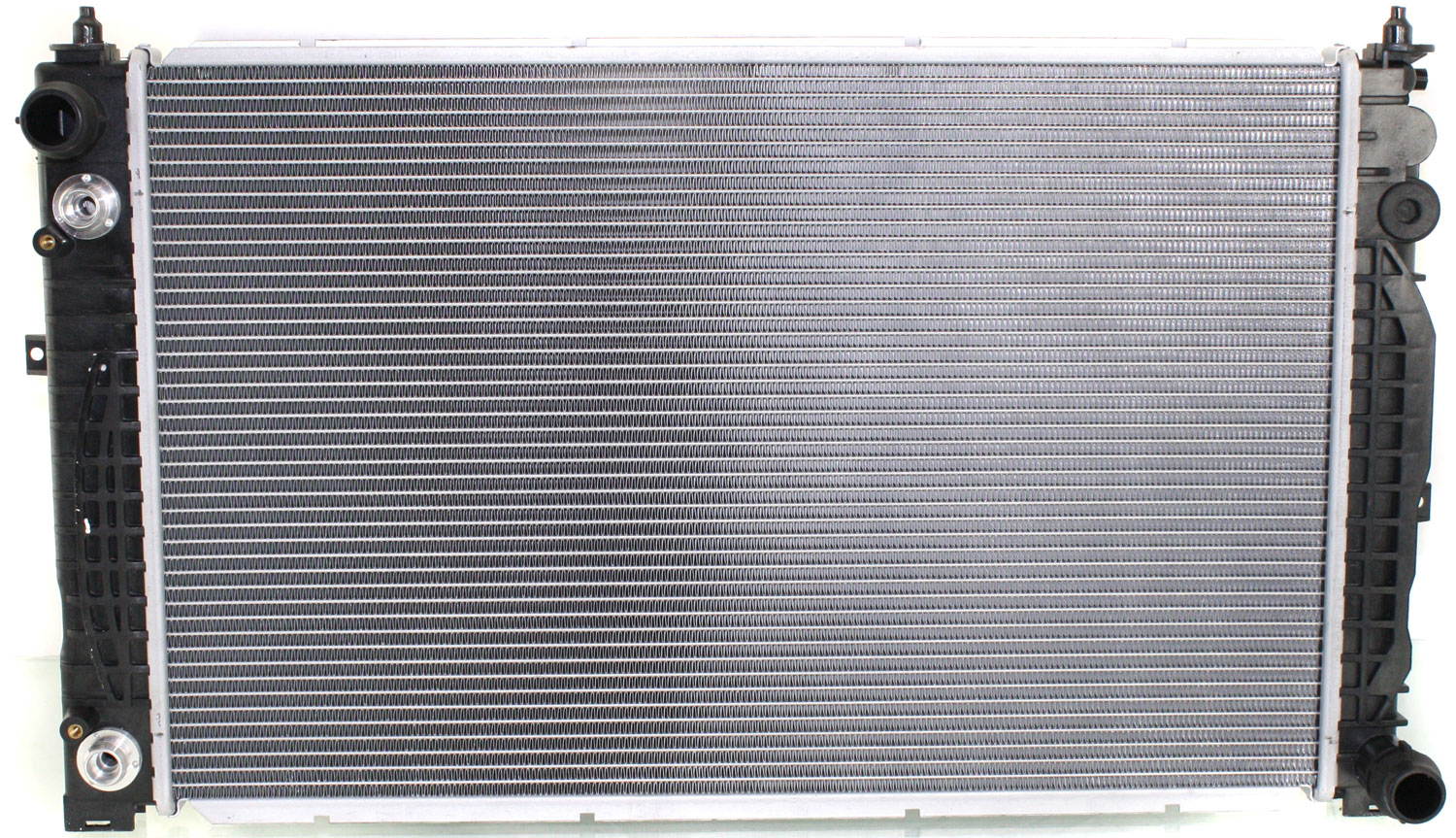 AM A4 A6-98-01 PASSAT 98-05 RADIATOR 2.8L Passat A T SKU P2648 Partslink AU3010109 VW3010117 OEM 4B0121251AE 8D0121251BB