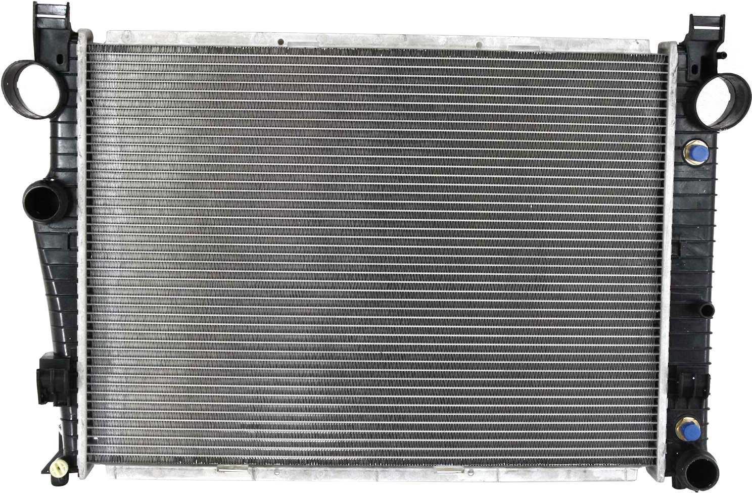AM S CLASS 00-06 RADIATOR From VIN A074047 SKU P2652 Partslink MB3010107 OEM 2205000903