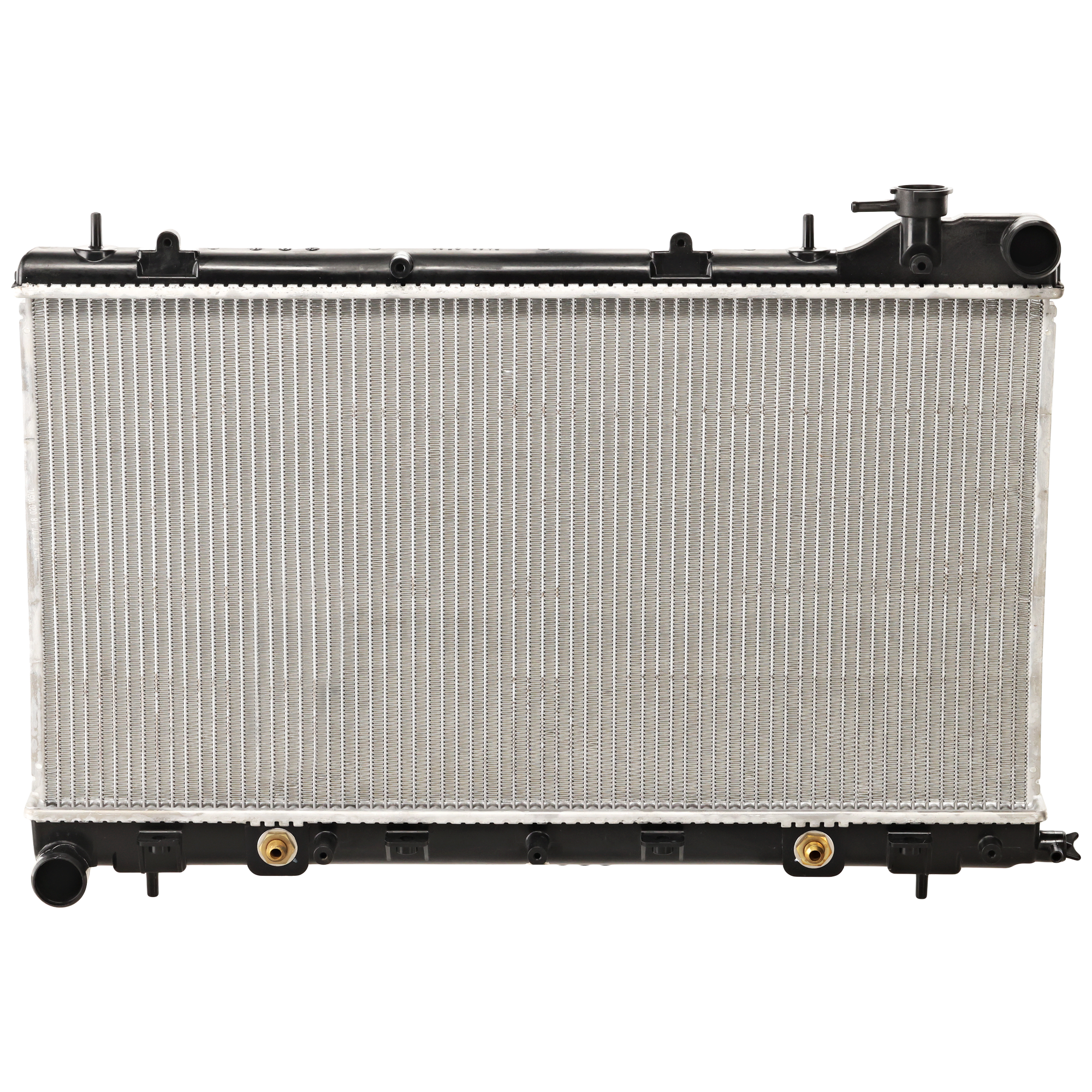 AM FORESTER 03-08 RADIATOR 4 Cyl. 2.5L Eng. Non turbo SKU P2674 Partslink SU3010142 OEM 45119SA050