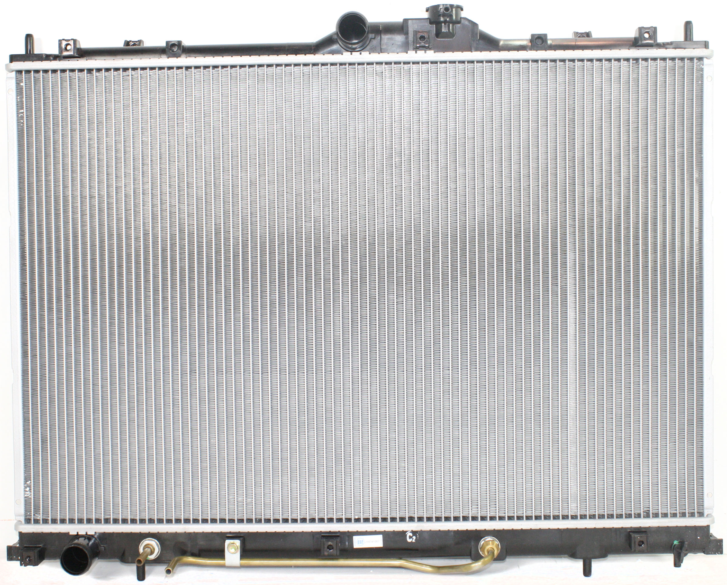 AM ENDEAVOR 04-11 RADIATOR w o Tow Pkg. SKU P2675 Partslink MI3010200 OEM MR571067